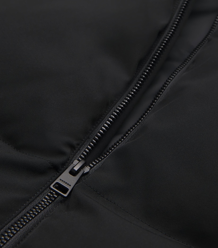 Technical Puffer Gilet BLACK Image 5