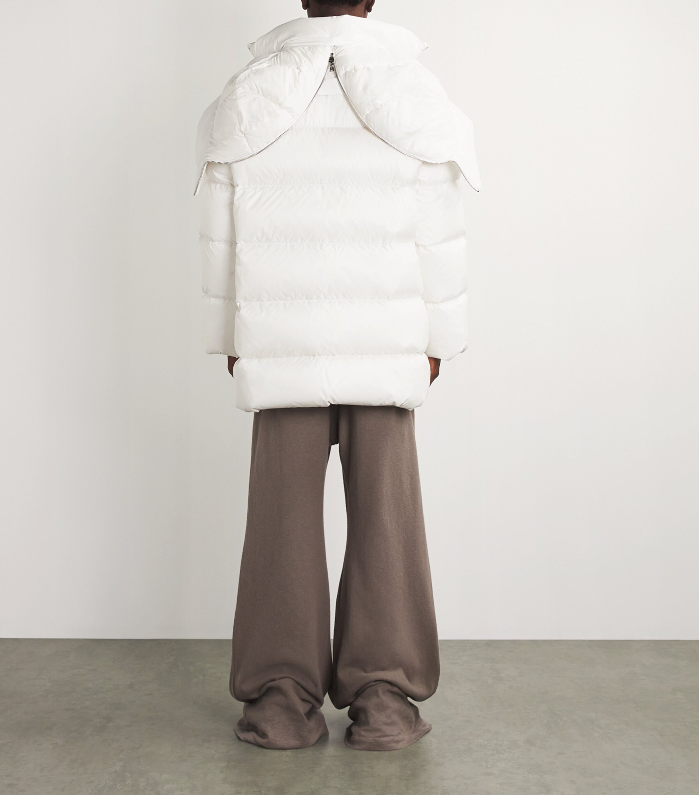 Rick Owens x Moncler Down Cyclopic Puffer Jacket | Harrods US Rick Owens x Moncler Down Cyclopic Puffer Jacket | Harrods US