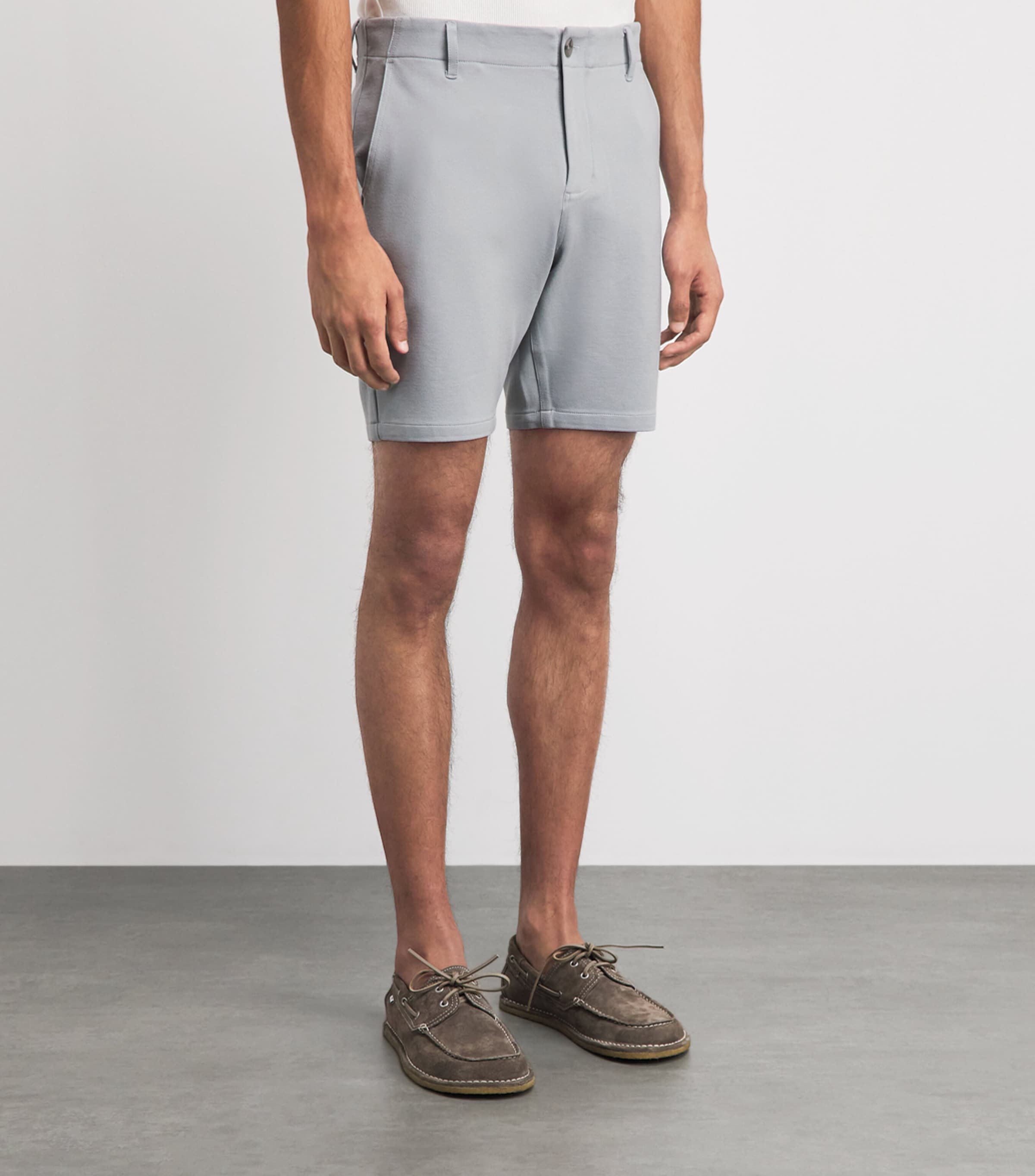 PAIGE Mens Rickson Shorts Bristol Blue Image 4