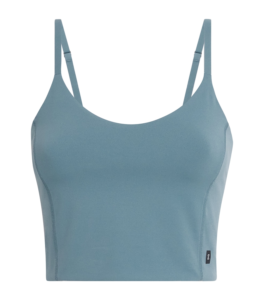 On Womens Studio Sports Bra Agave Image 1