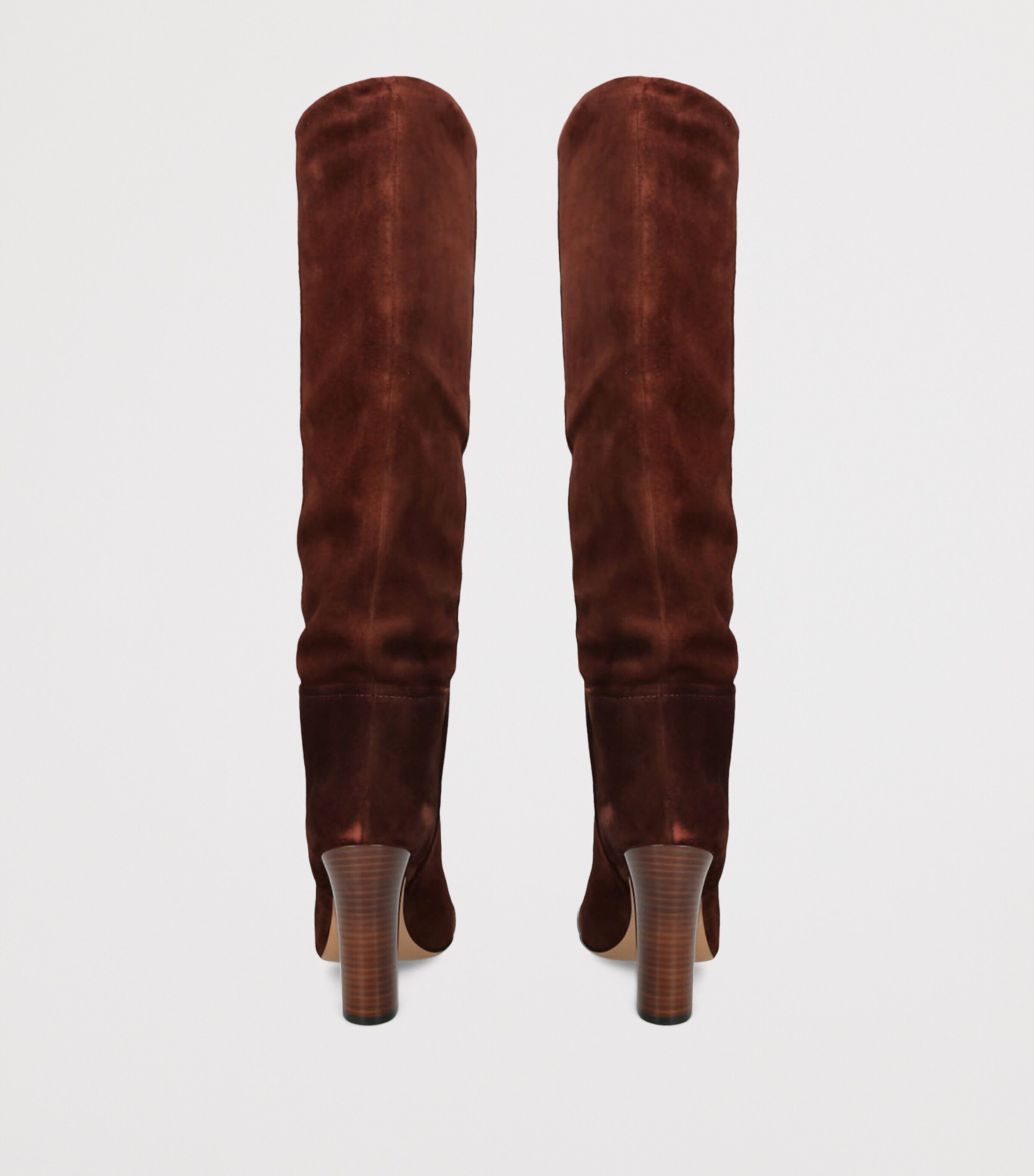 Paris Texas Suede Lavinia Knee-High Boots 100 Brown Image 2