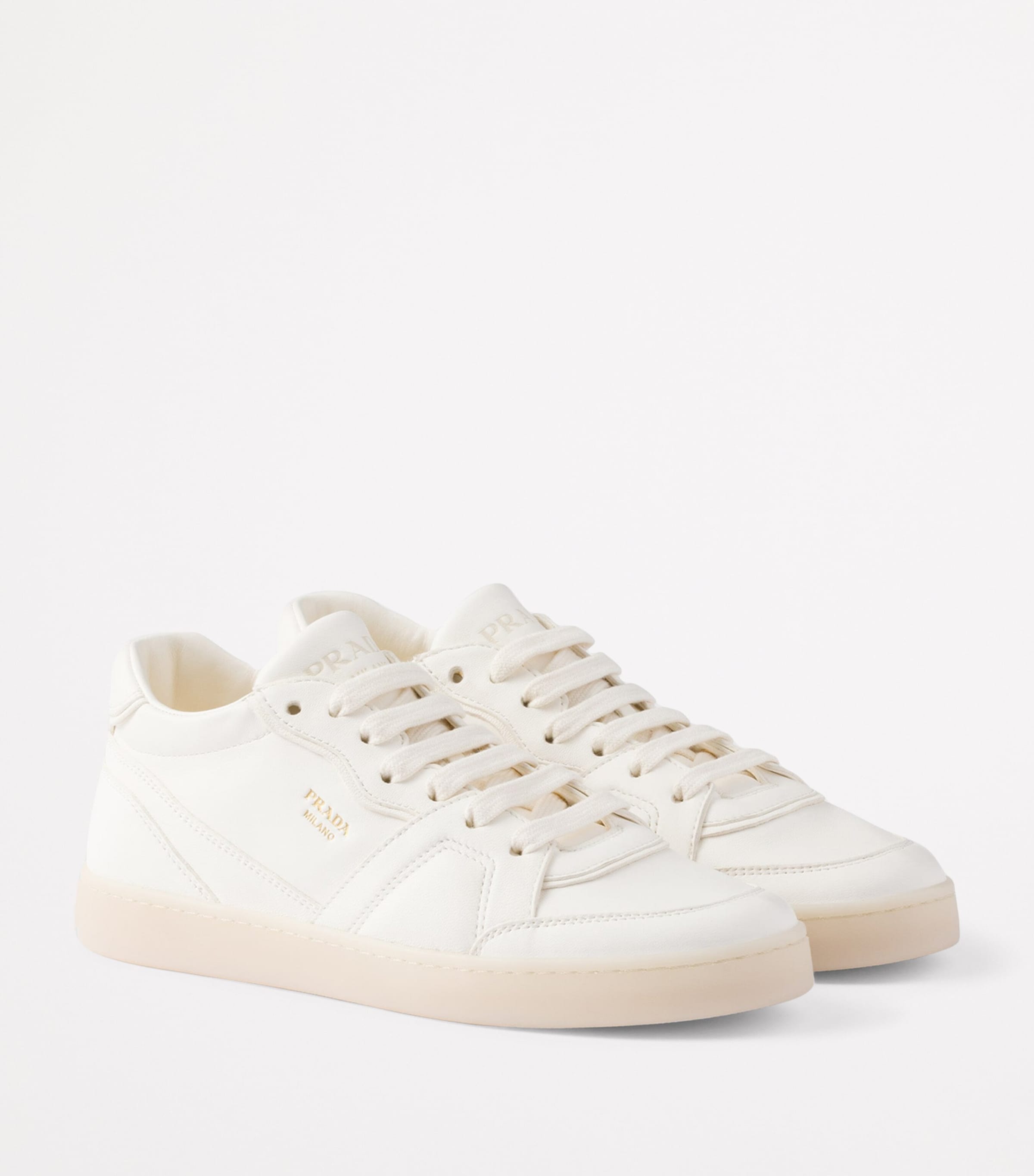 Nappa Leather Sneakers F0304 Image 2
