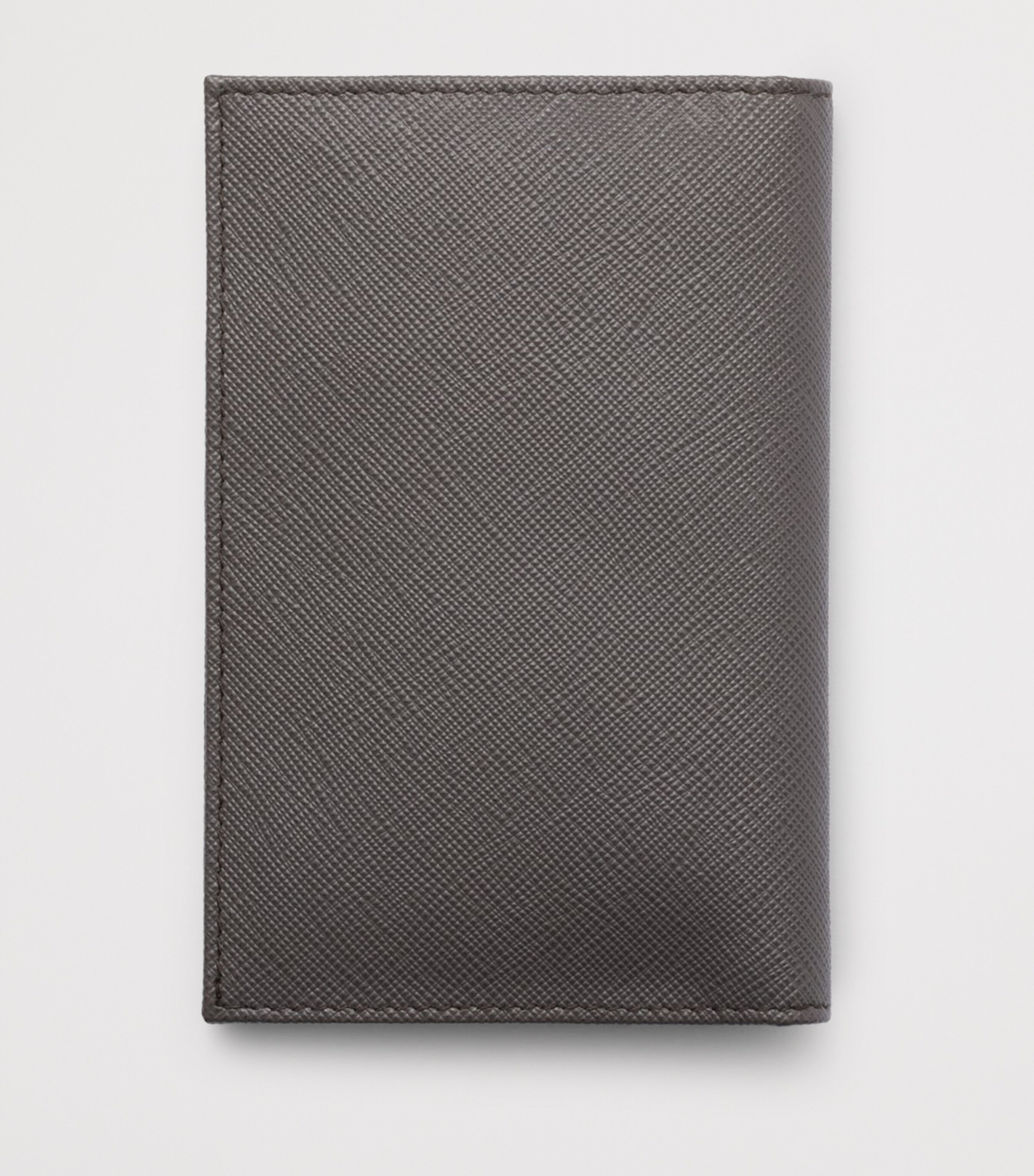 Saffiano Leather Logo Passport Holder F0170 Image 3
