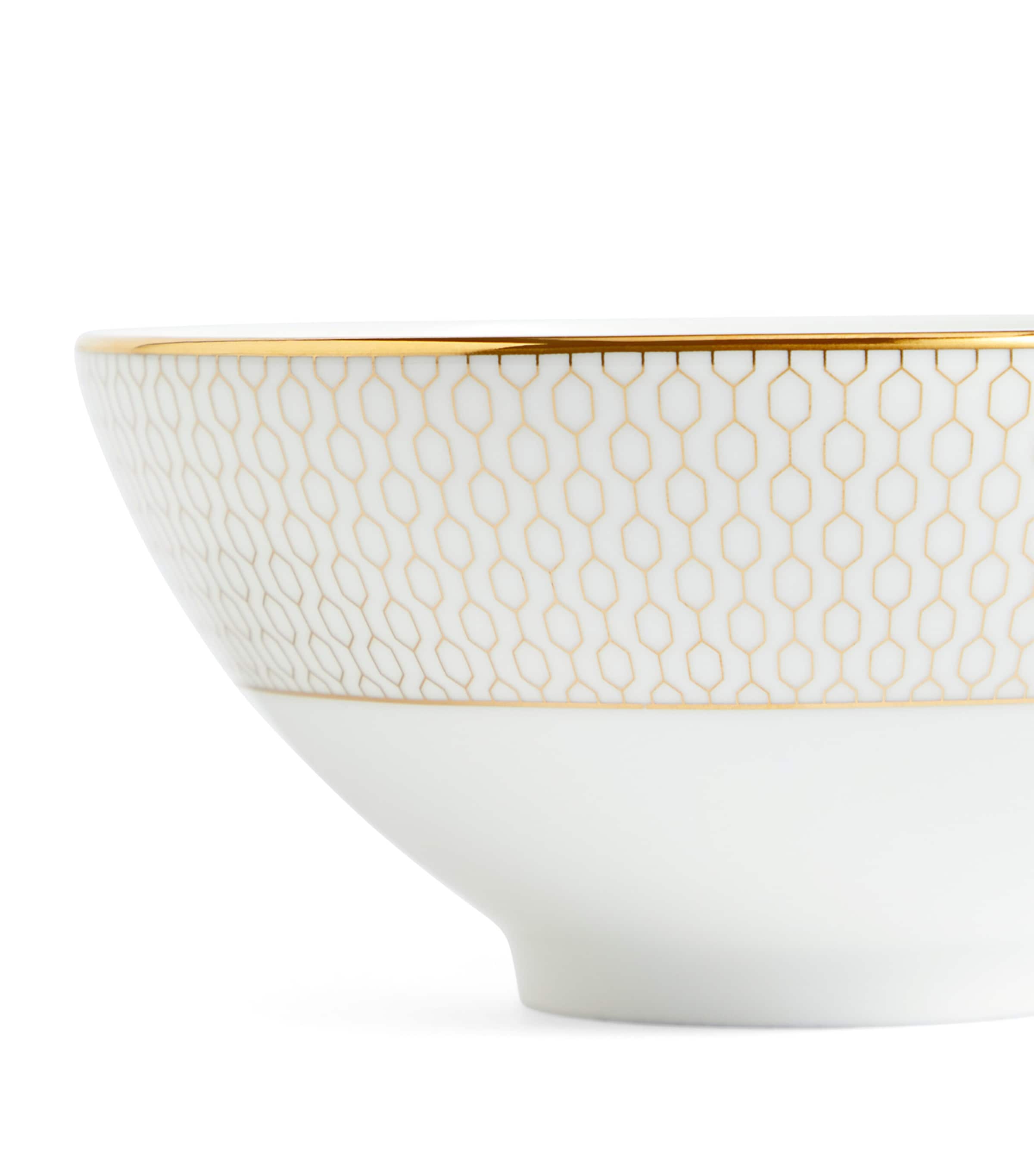 Gold-Trim Gio Rice Bowl (12.5cm) MULTI Image 5