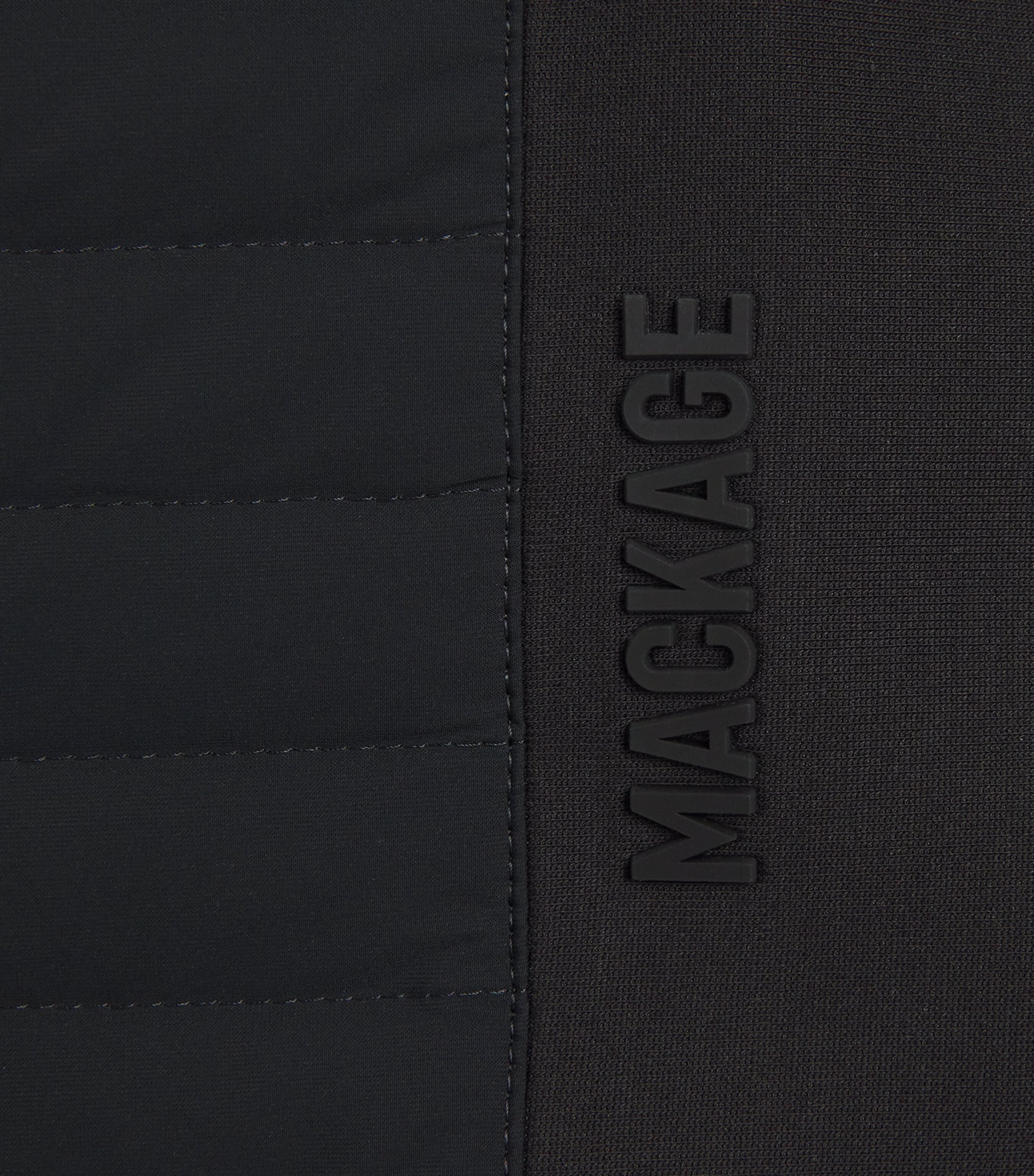 Corey Quarter-Zip Sweatshirt BLACK Image 5