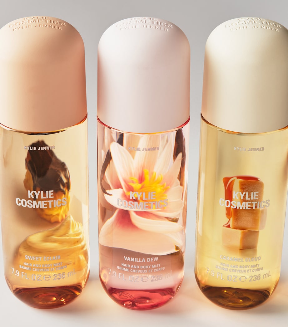 Kylie Cosmetics Vanilla Dew Hair & Body Mist (236ml) Image 5