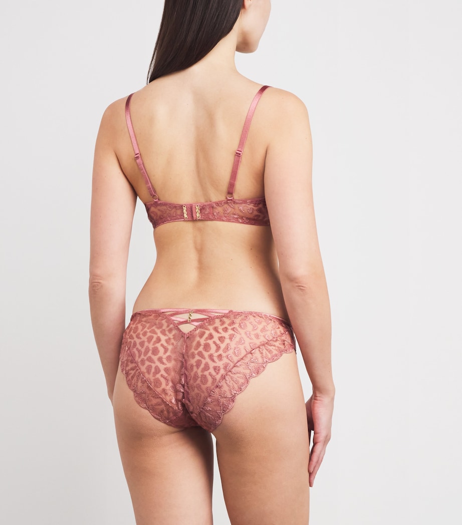 Crazy in Love Triangle Bra WARM PINK Image 3