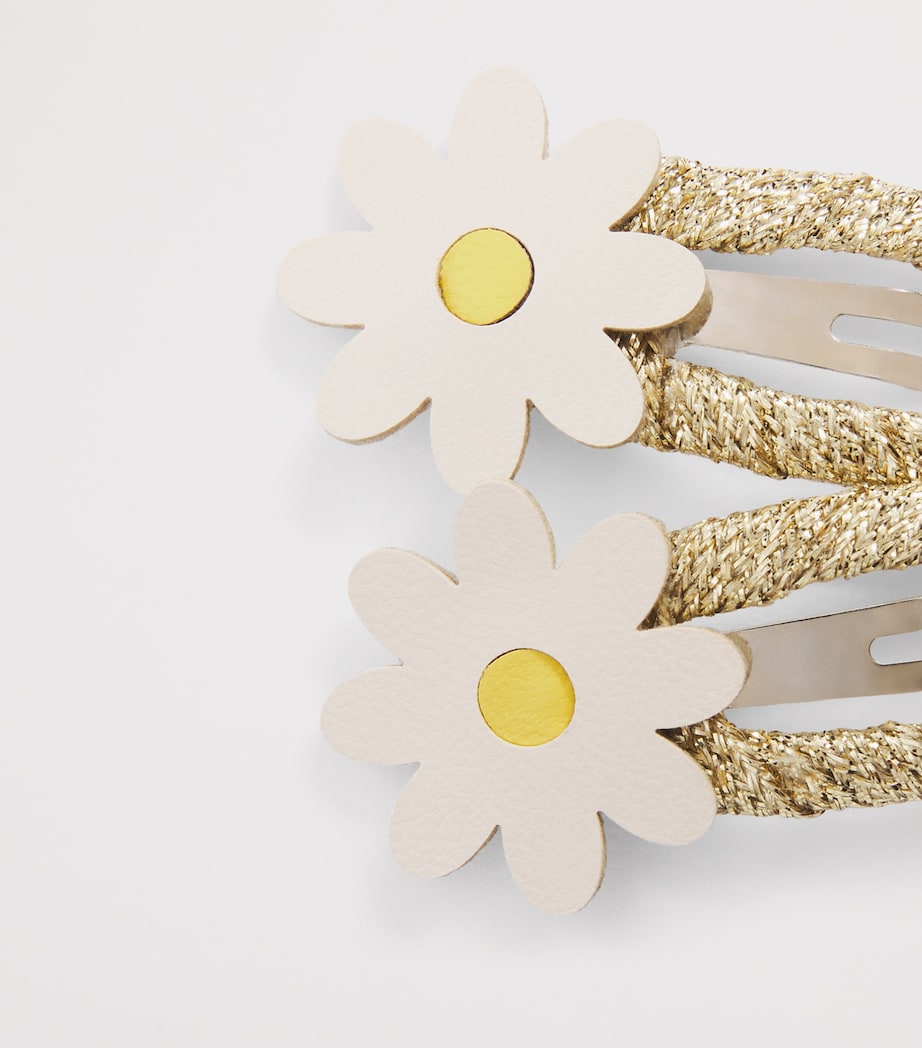 Rockahula Daisy Hair Clips White Image 2