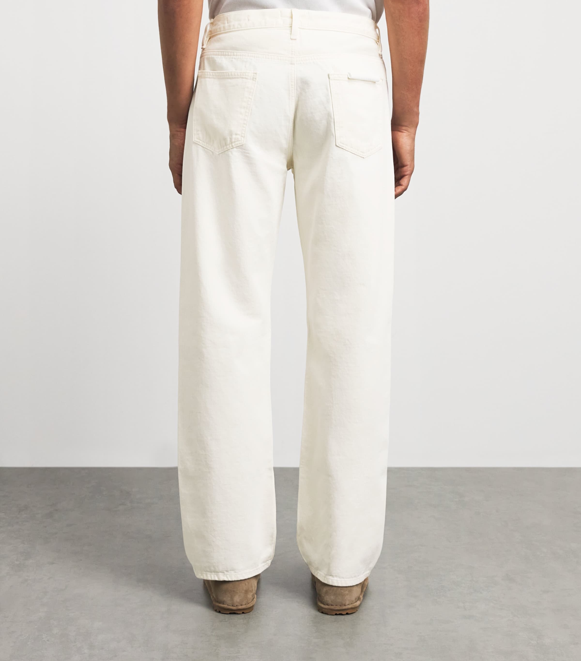 FRAME Mens Relaxed Jeans Aunt Image 5