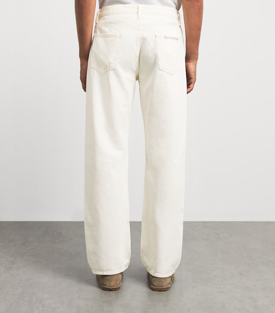 FRAME Mens Relaxed Jeans Aunt Image 5