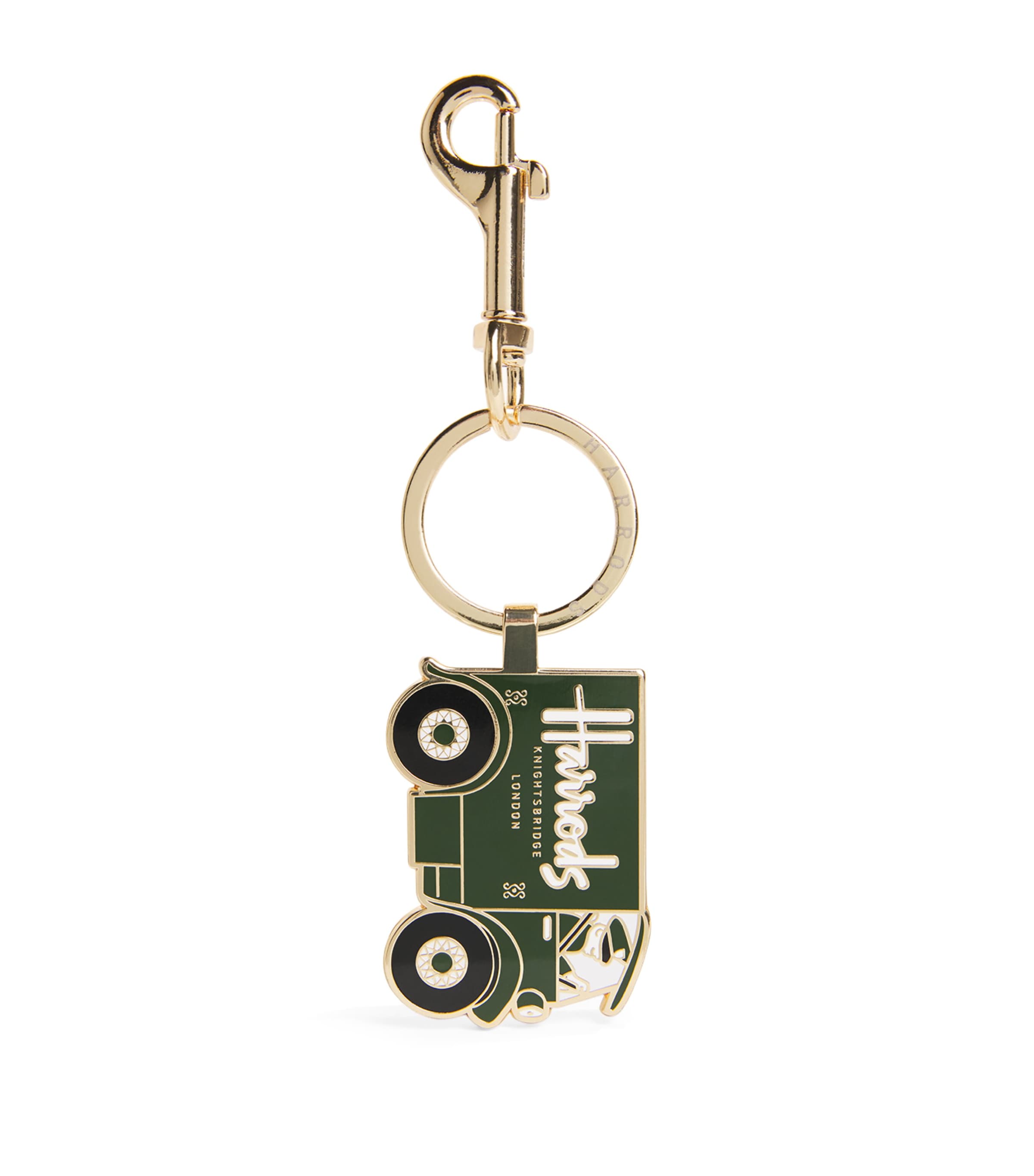 Harrods Van Keyring HARRODS GREEN Image 1
