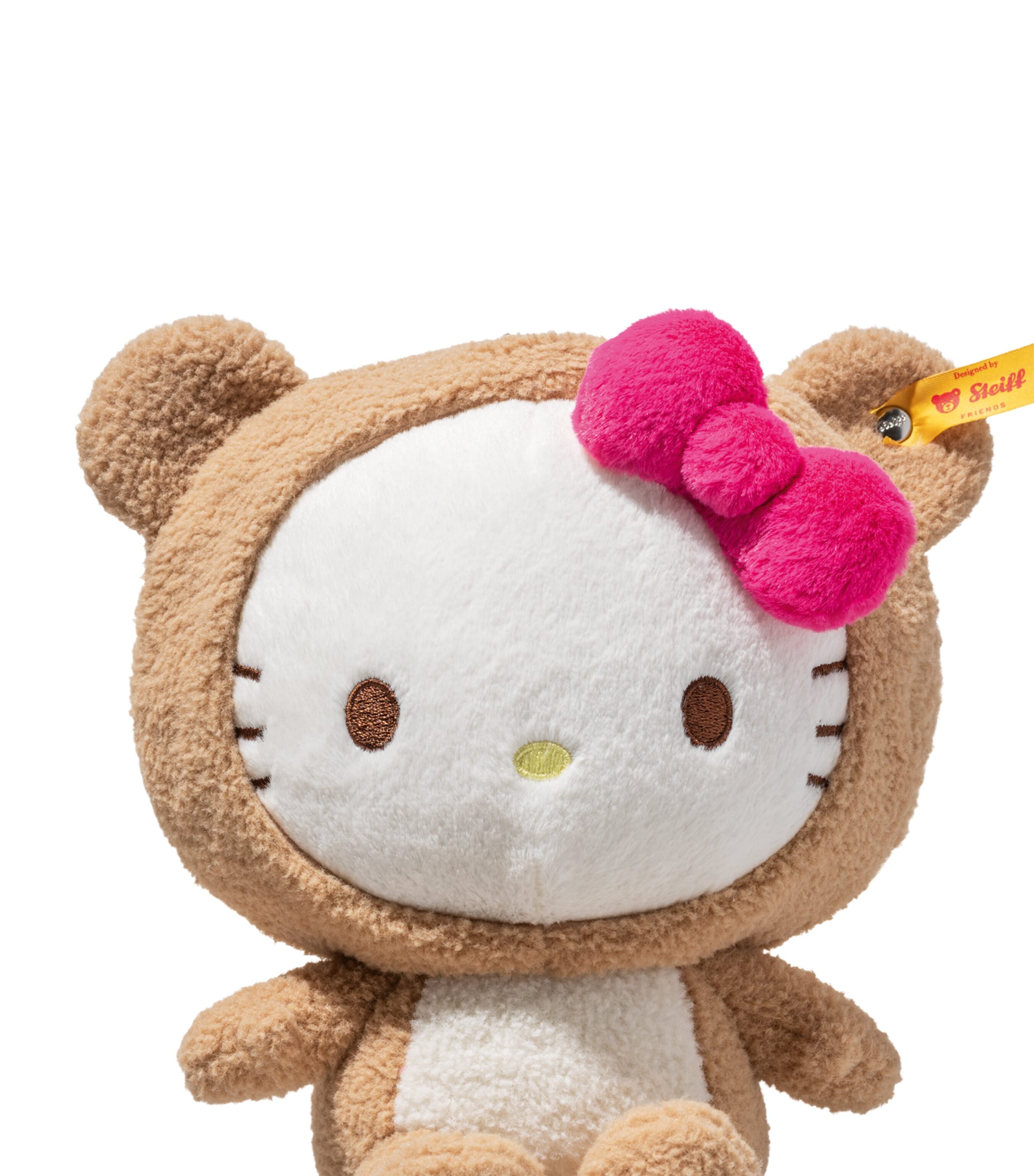 Steiff Hello Kitty in Bear Costume (20cm) Image 4