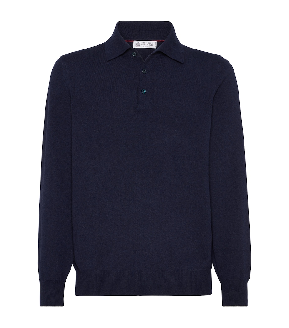 Cashmere Polo Shirt CW425 Image 1