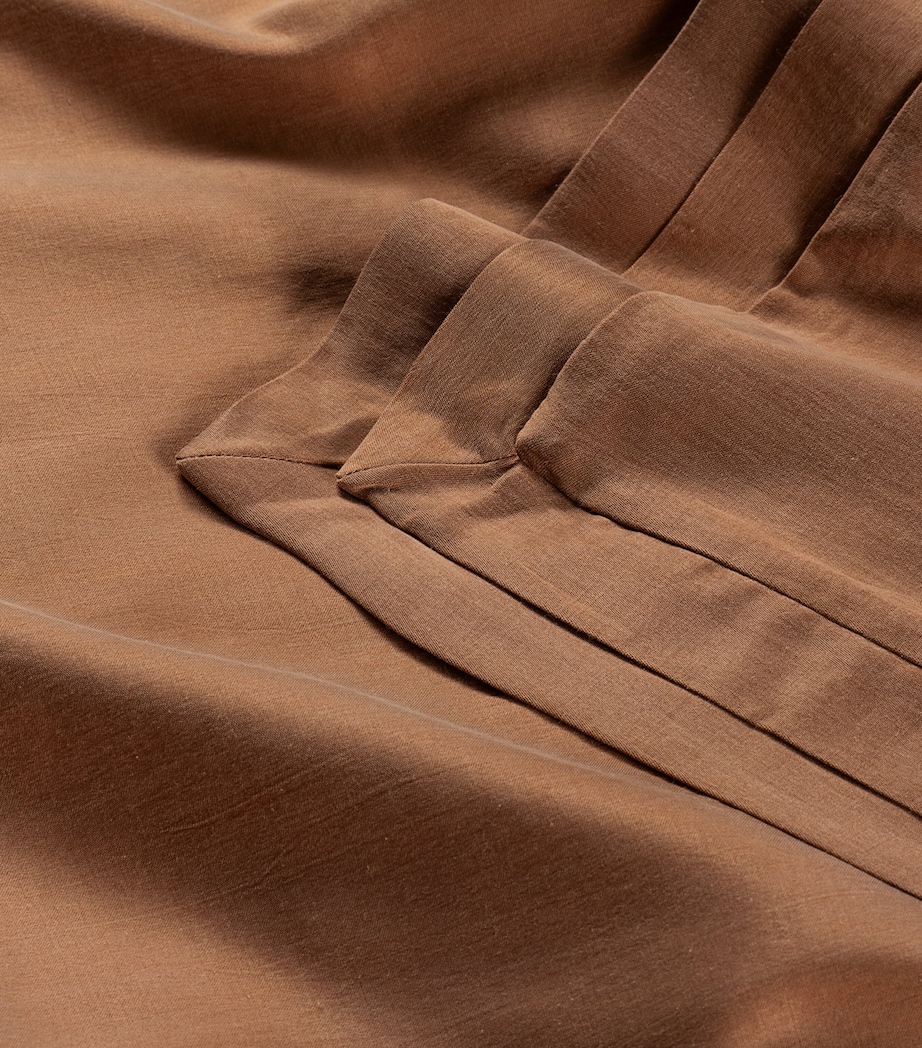 Alya Frame King Duvet Cover (240cm x 220cm) CARAMEL Image 3