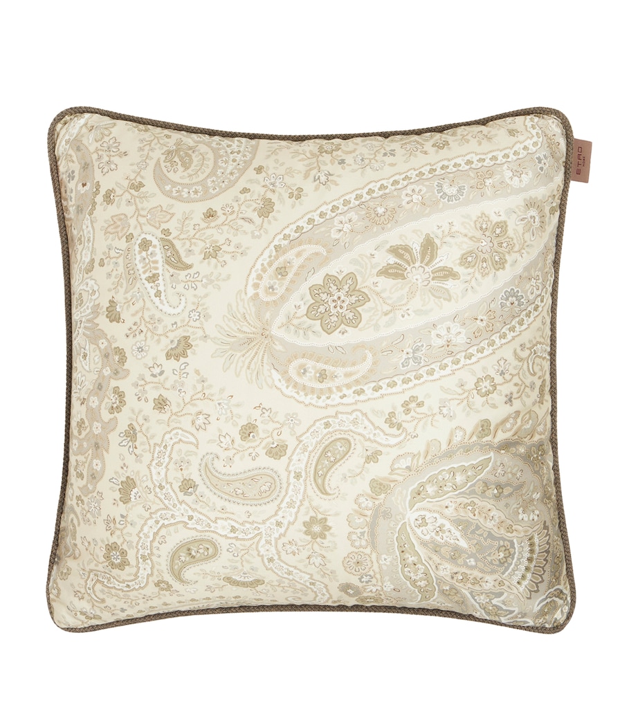 Etro Embroidered Maranta Cushion (60cm x 60cm) Image 1