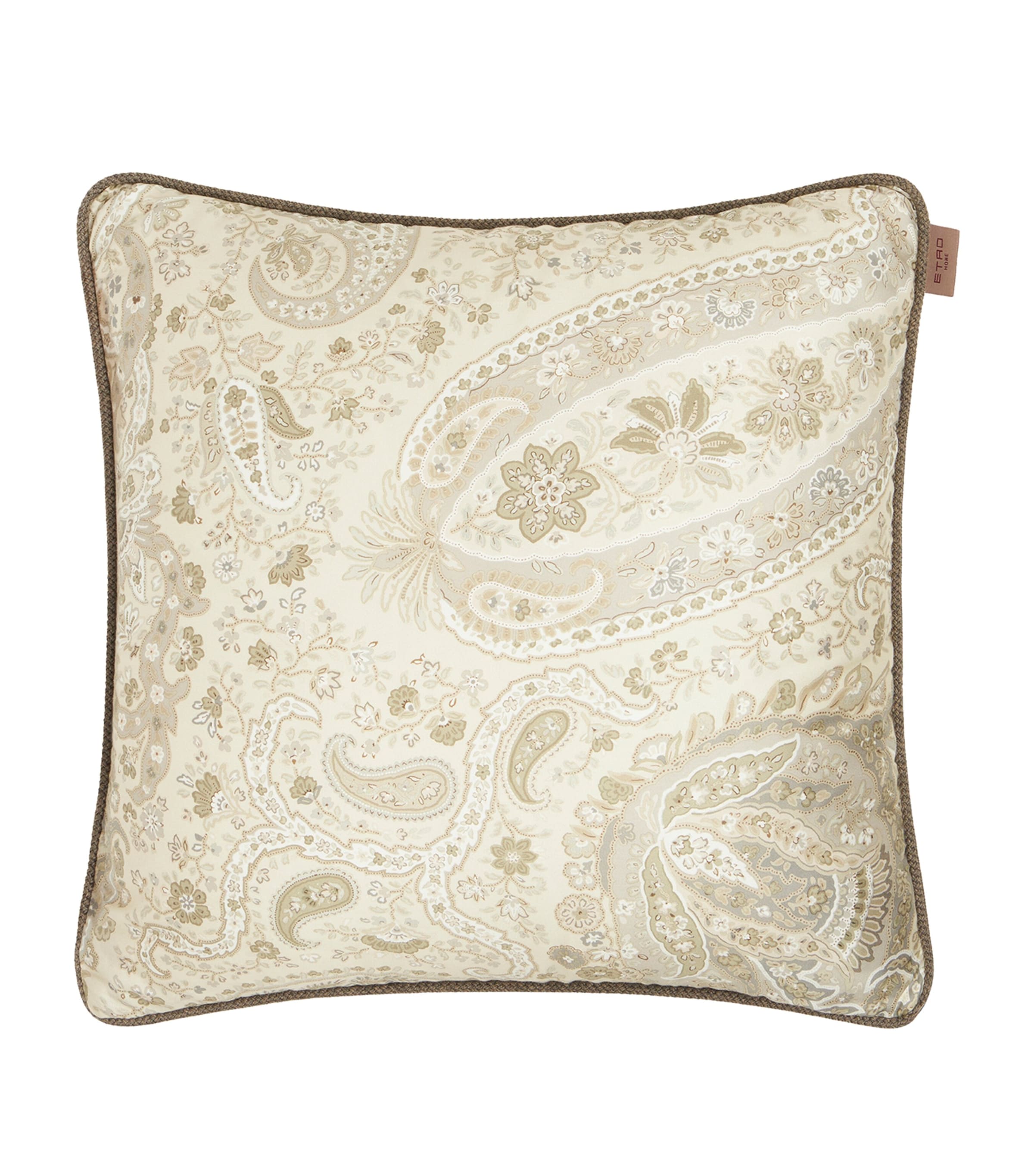 Etro Embroidered Maranta Cushion (60cm x 60cm) | Home Furnishings | Cushions | Designers | Etro