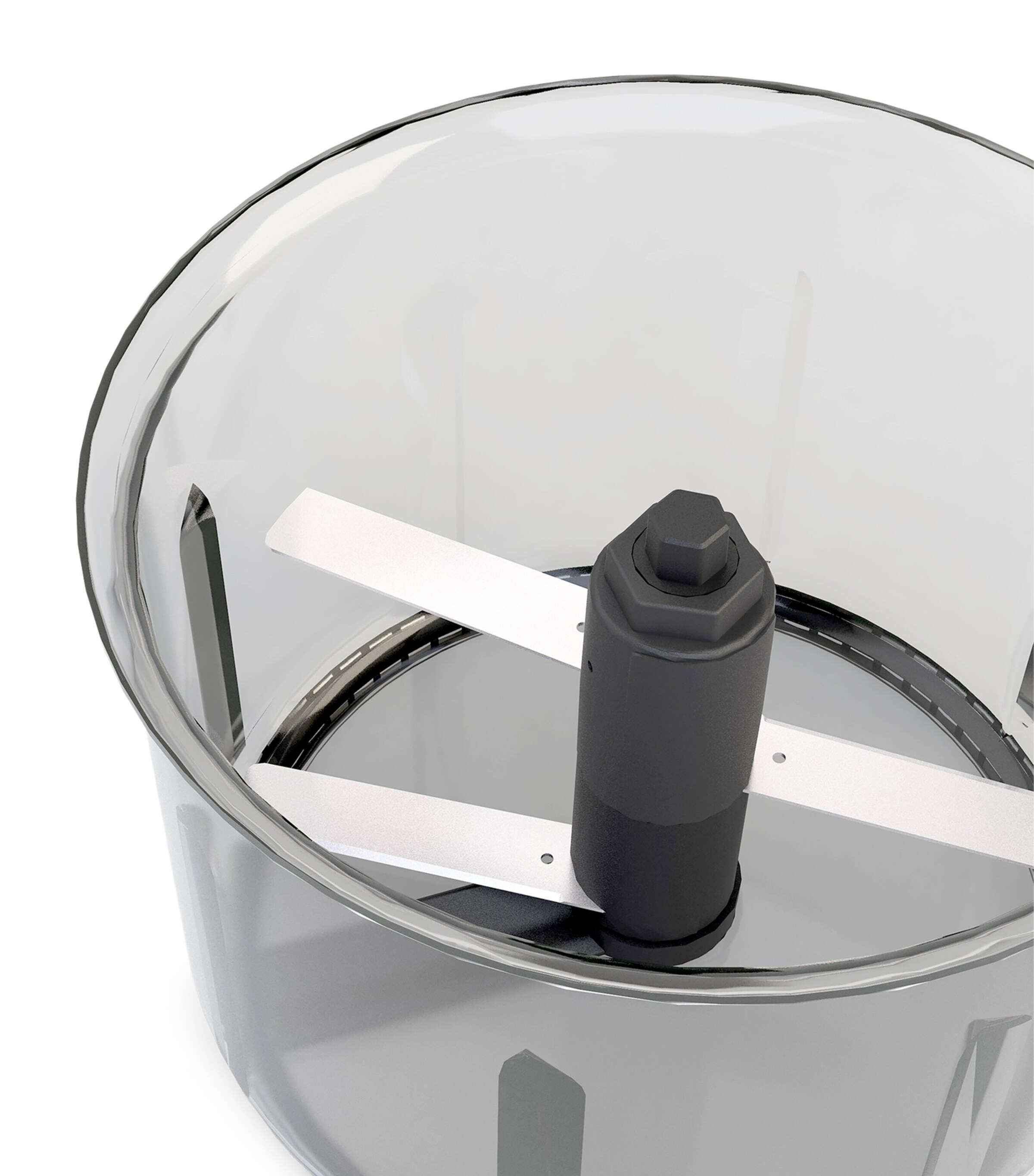 Cole & Mason Easy Pull Food Chopper (800ml) Beluga Grey Image 5