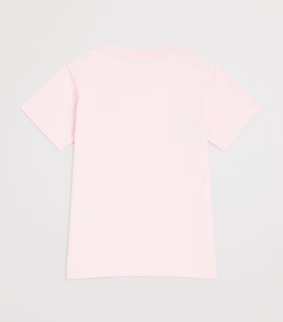 Missoni Kids Cotton Logo T-Shirt (4-14 Years) Lady Image 2