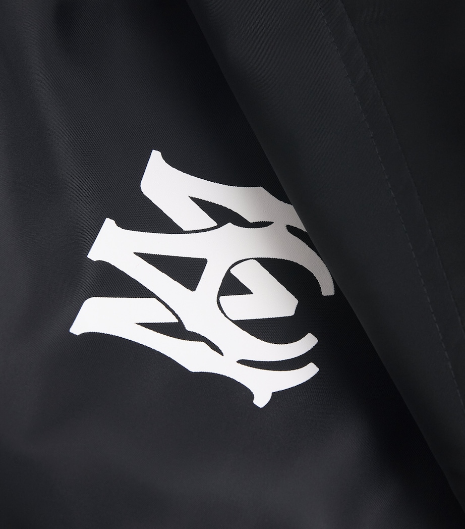 Logo Coach Jacket BLACK Image 5
