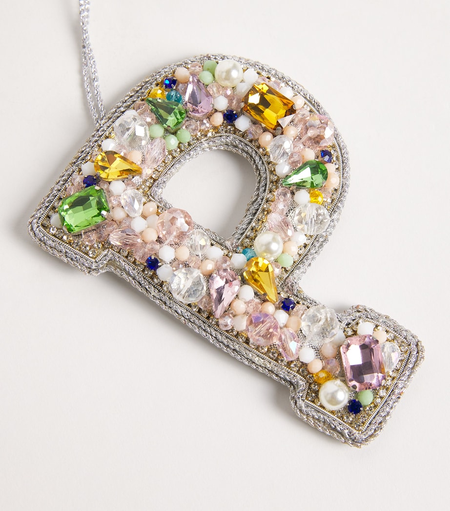 Embellished P Tree Decoration MULTI, SILVER Image 2