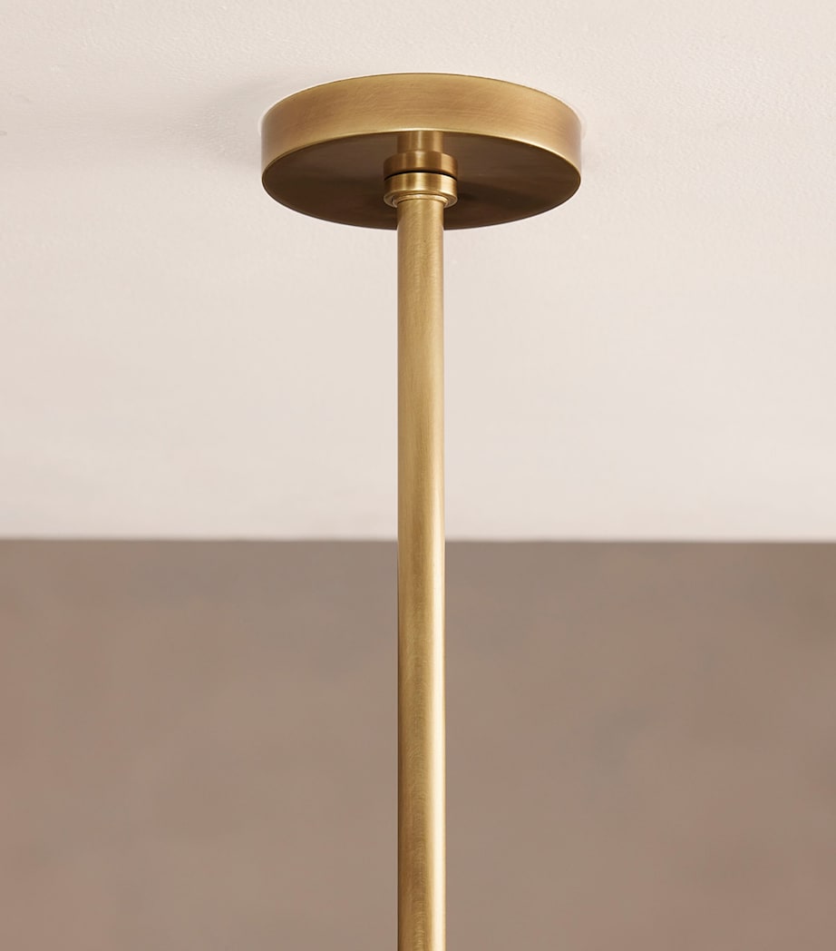 Soho Home Edith Chandelier Neutral Image 5