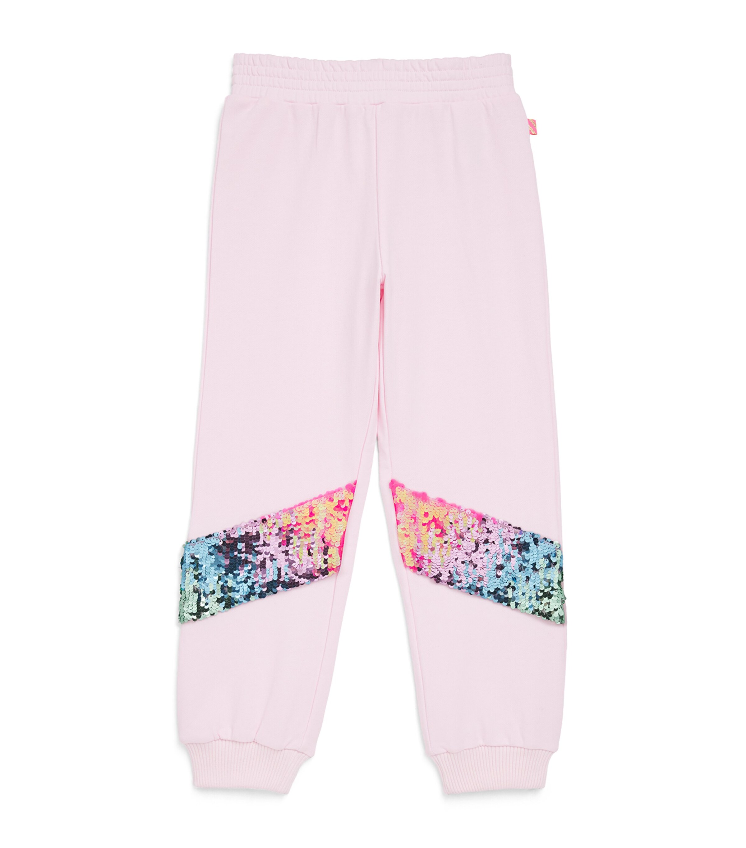 Billieblush Sequin-embellishment Track Pants In Pink