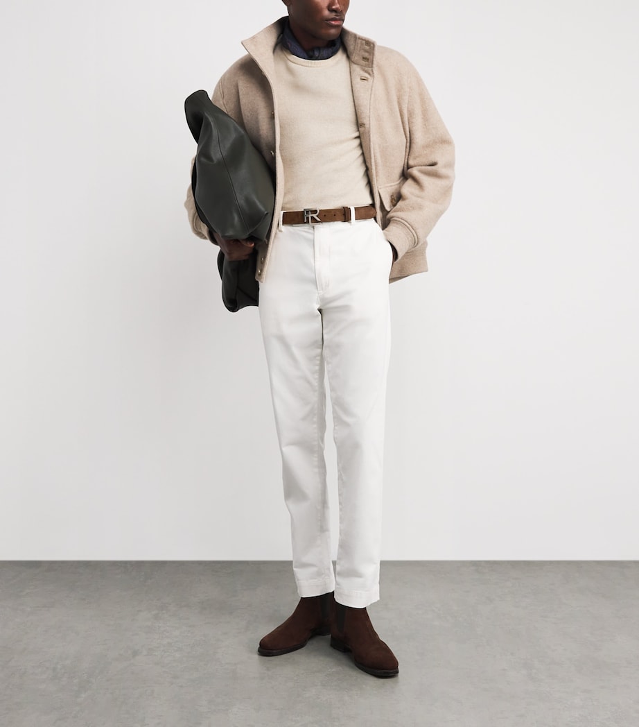 Suede Belt BROWN Image 3