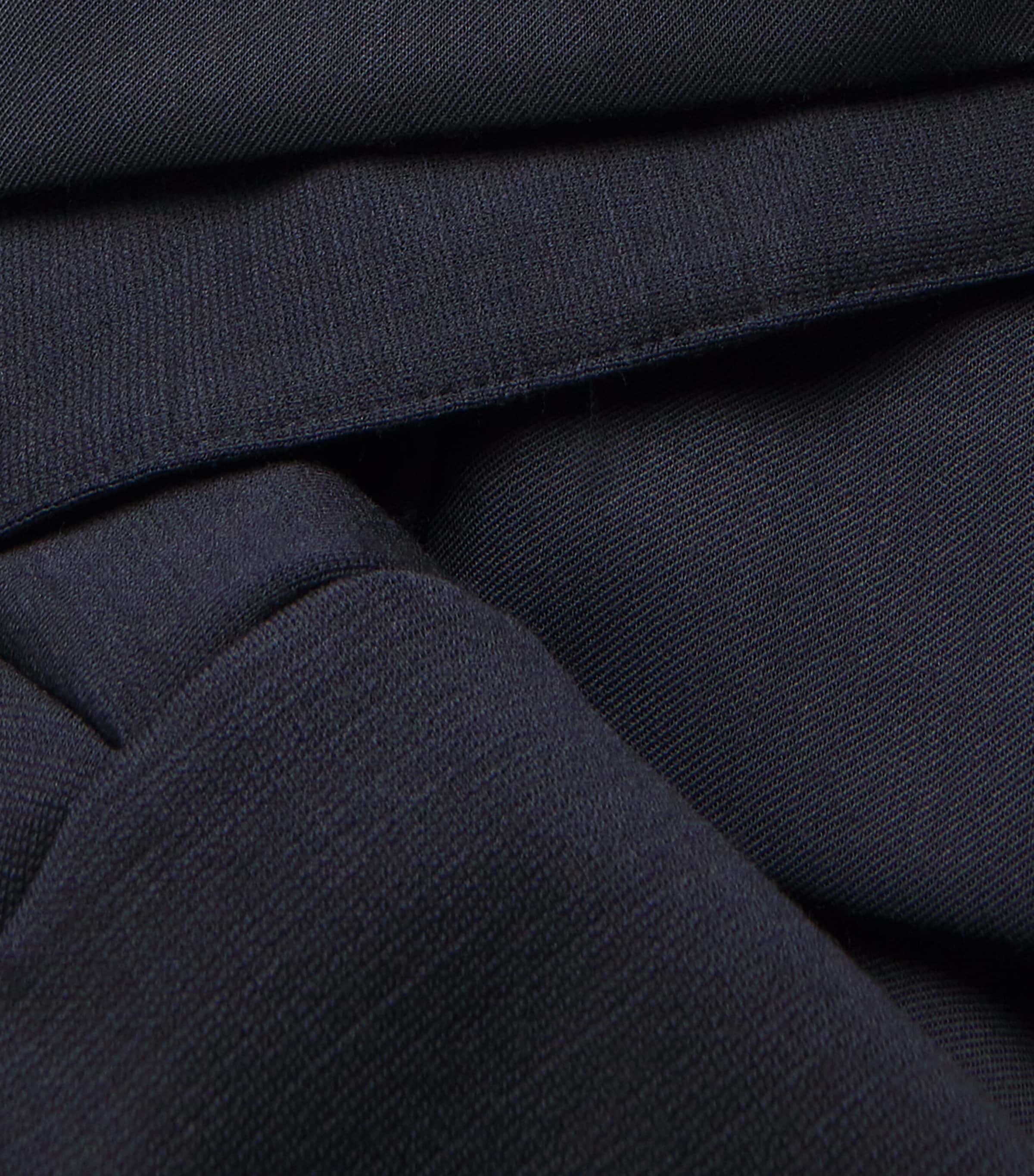 Stretch-Jersey Hooded Jacket NAVY Image 5