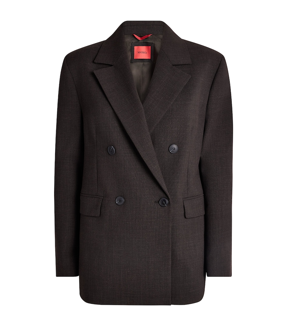 Double-Breasted Blazer BLACKBOARD Image 1