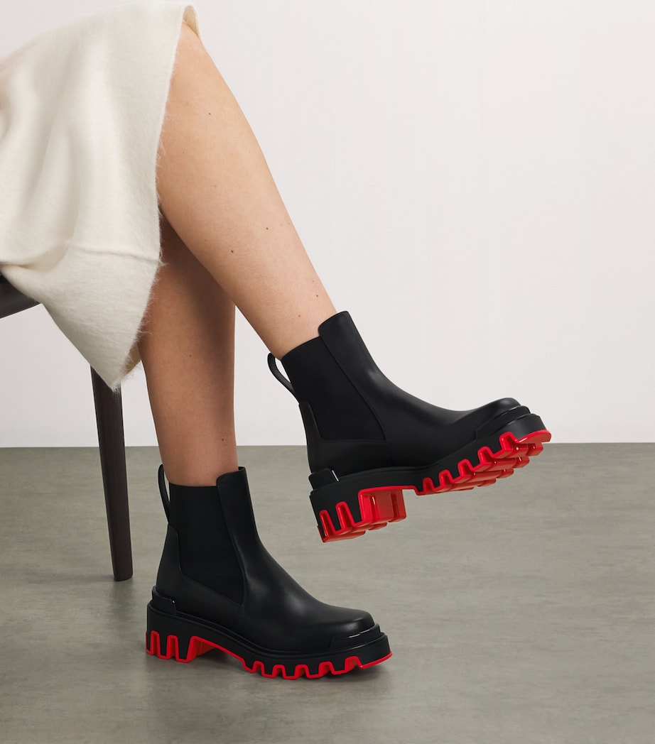 Marchacroche Dune Leather Boots BK01 Image 2