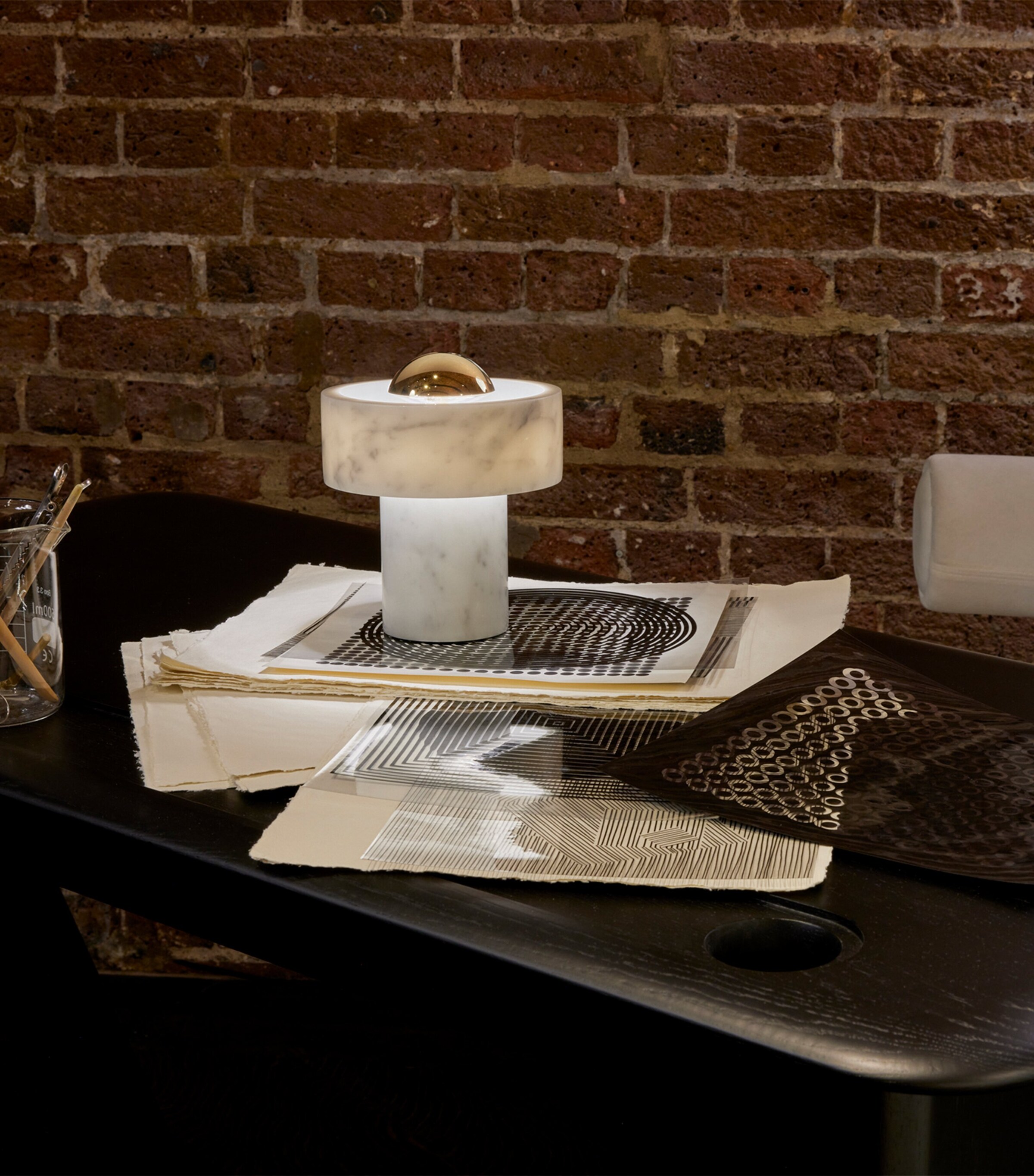 Marble Portable Table Lamp MARBLE Image 5