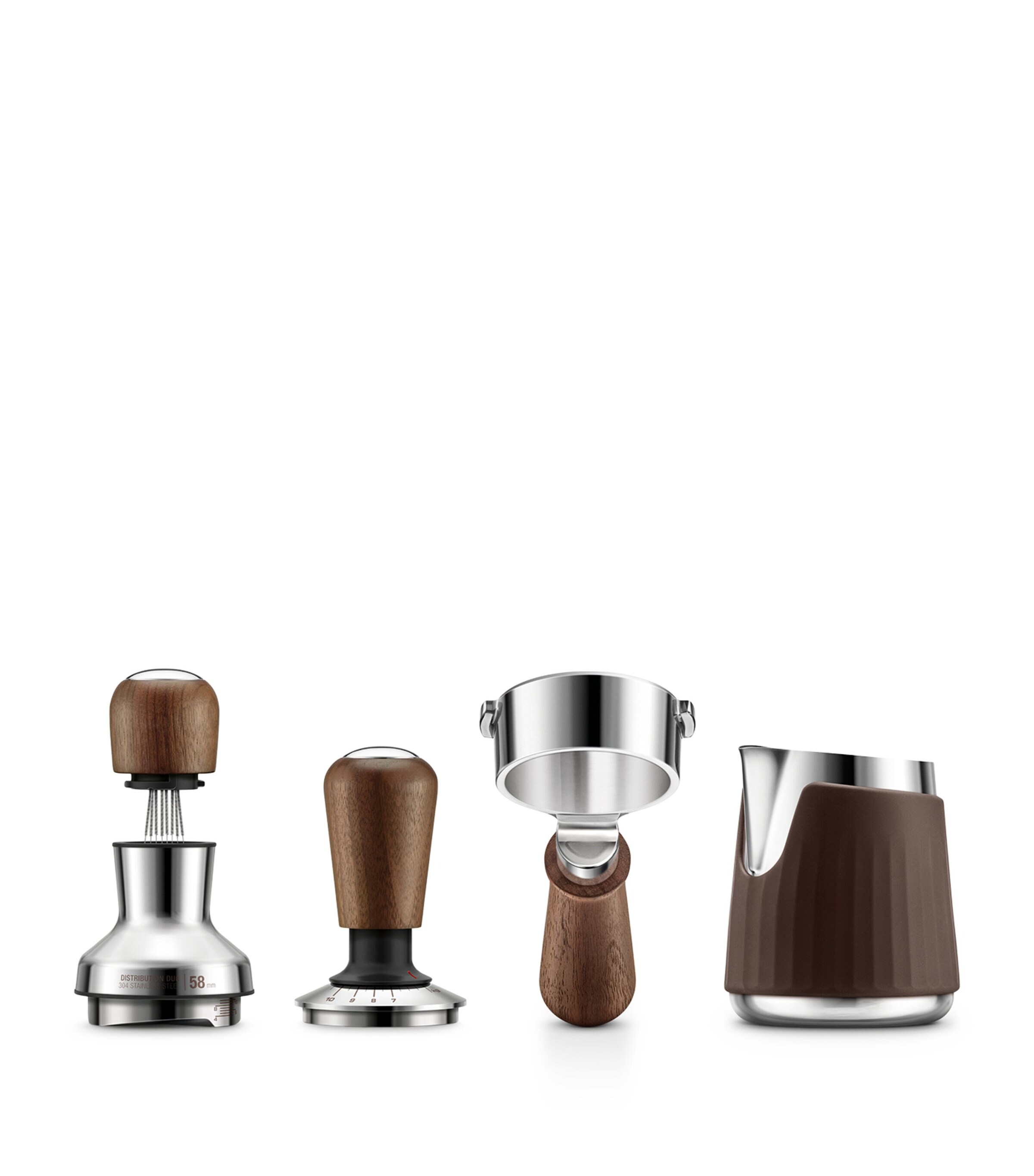 Craft Collection: The Force Gauge Tamper 58mm SILVER/WOODEN Image 7