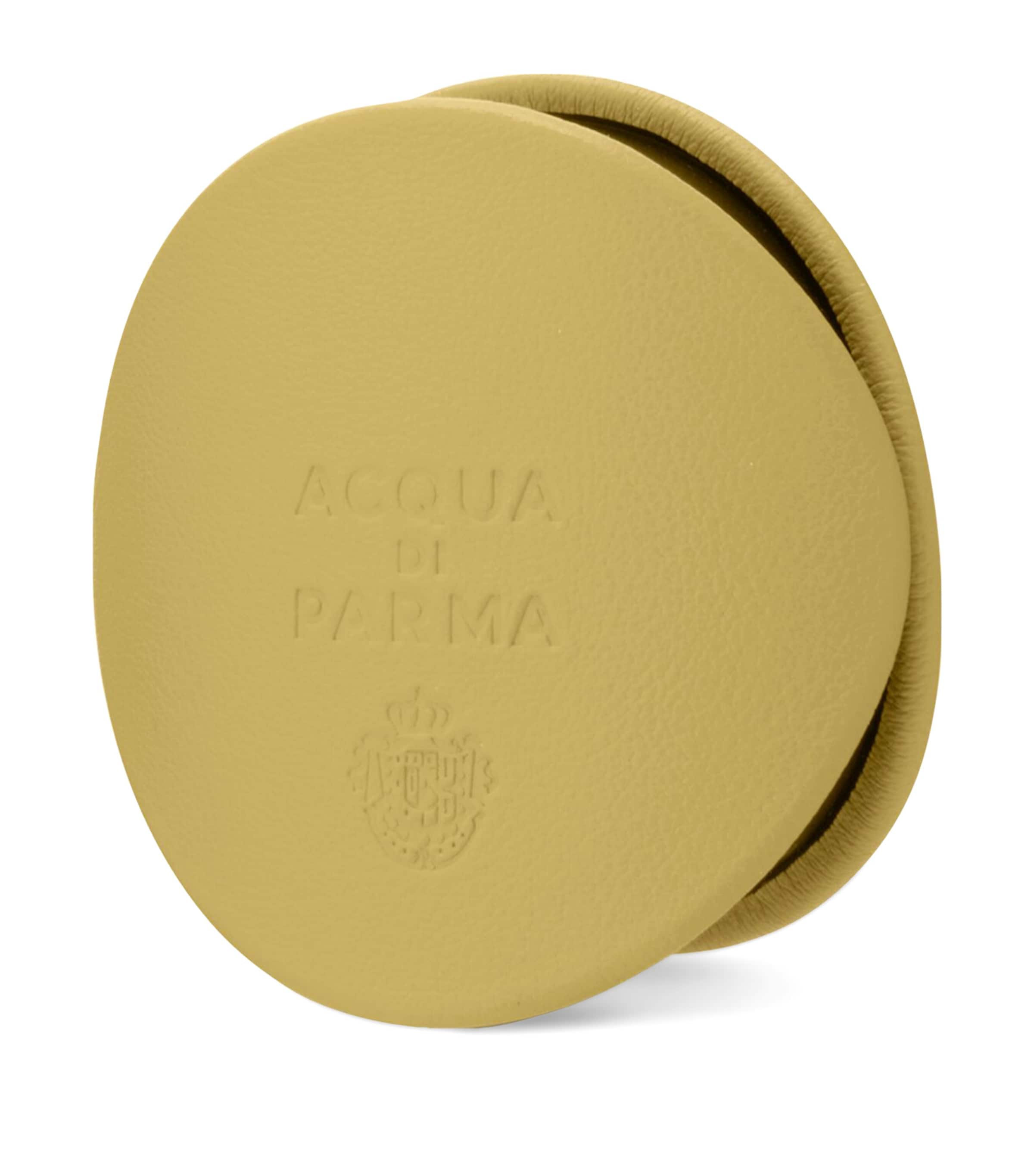 Acqua Di Parma Calfskin Car Diffuser In Multi
