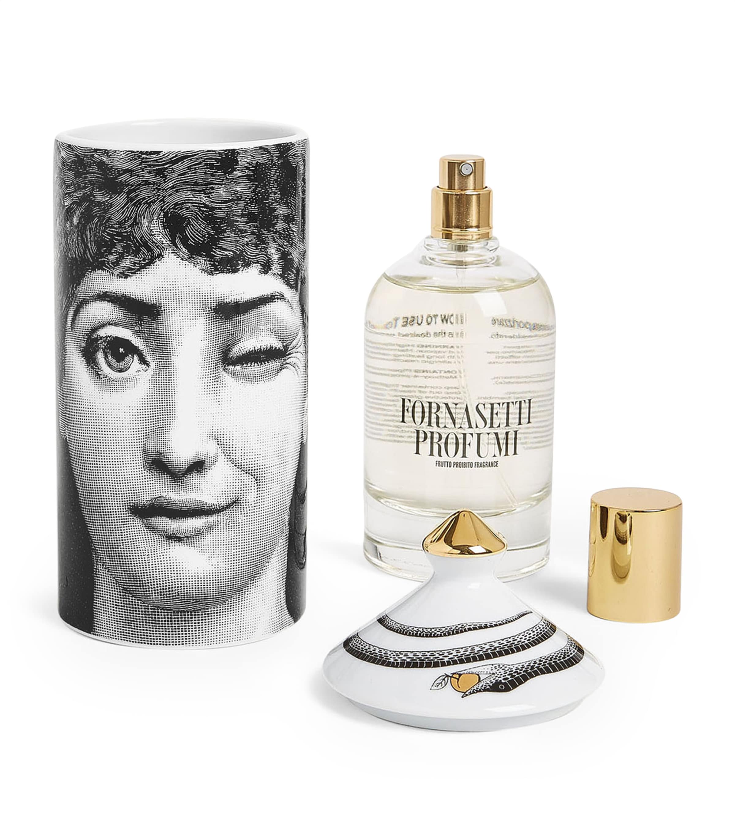 Fornasetti 탈볼타 프루토 프로이비토 룸 스프레이 100ml