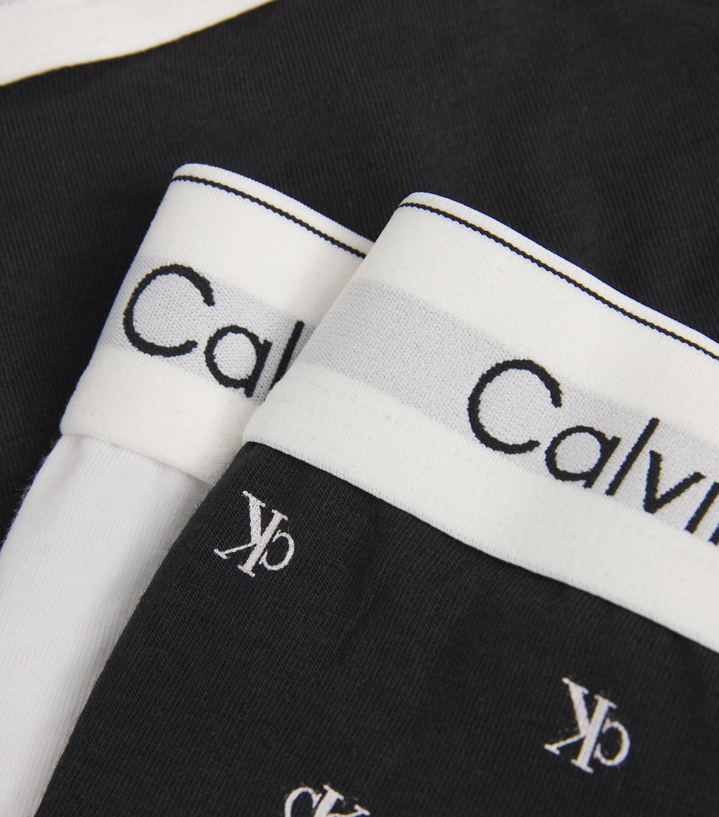 Calvin Klein Mens Cotton Stretch Icon Hip Briefs (Pack of 3) Multi Image 5