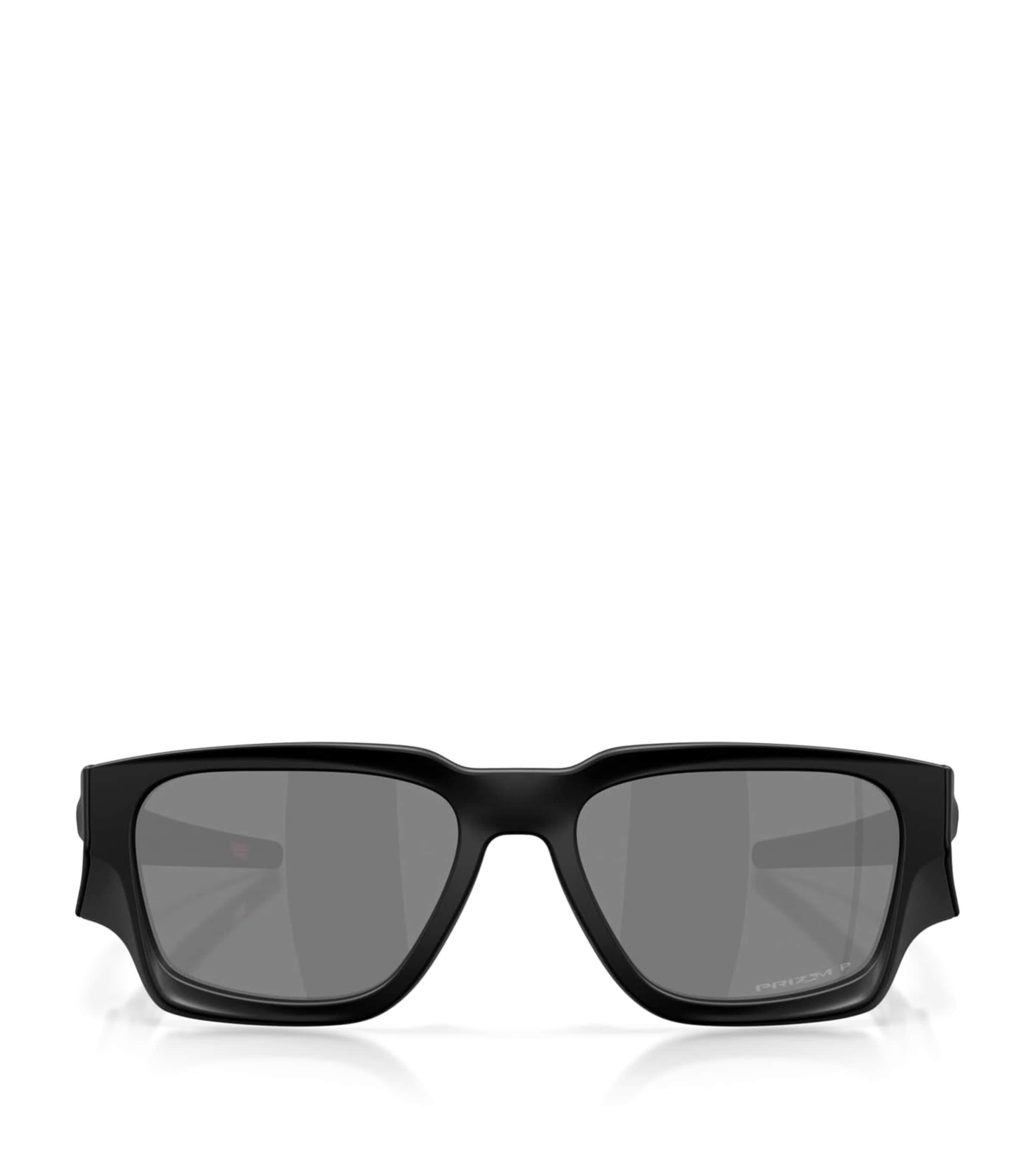 Oakley Instagator Rectangle Sunglasses Black Image 1