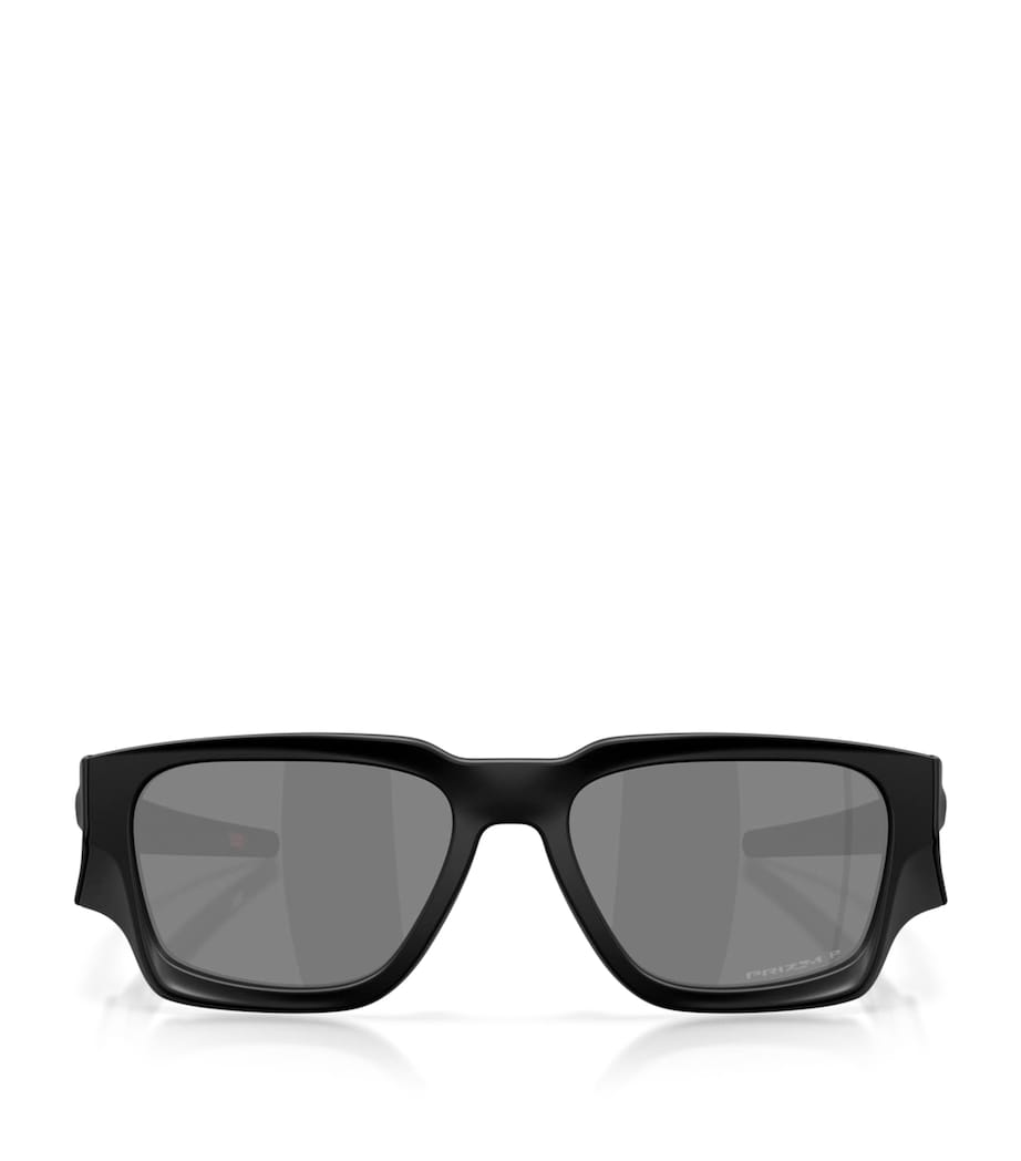 Oakley Instagator Rectangle Sunglasses Black Image 1