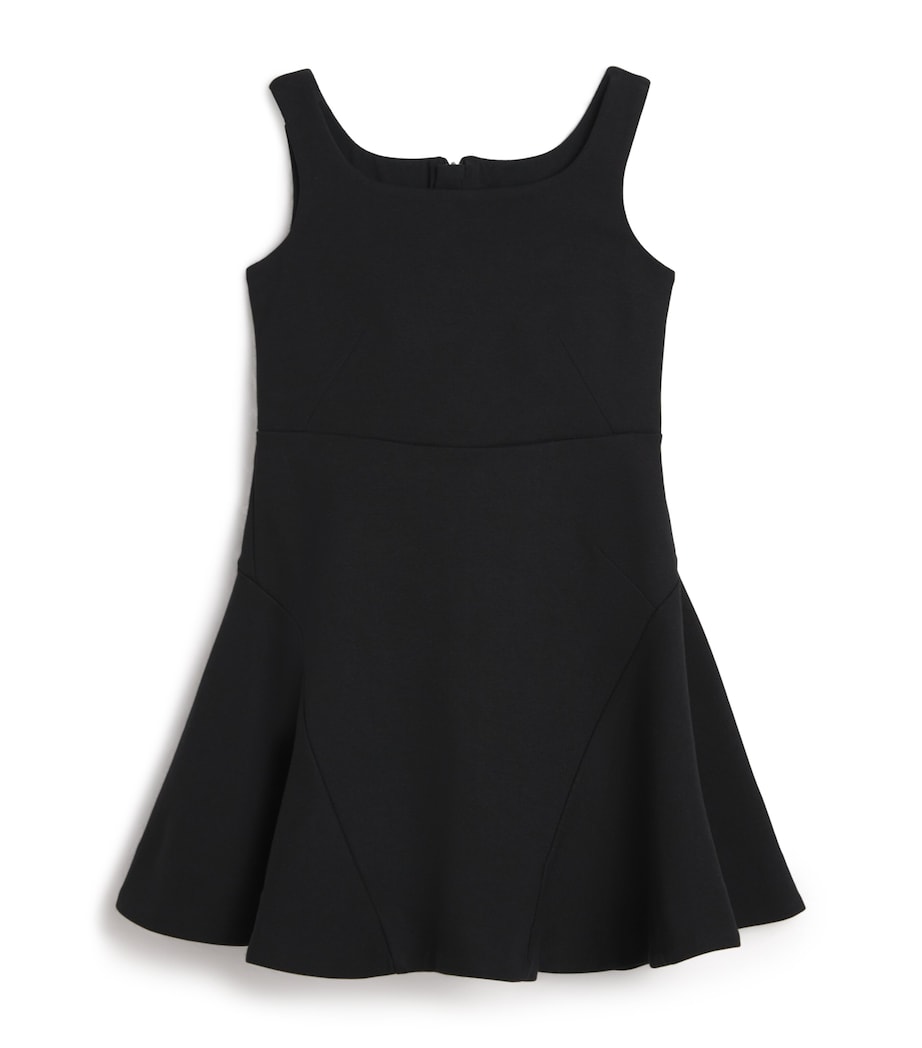 Jersey Sleeveless Dress (4-12+ Years) H31158/09BBLACK Image 1