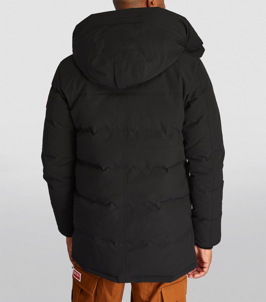 Padded Carson Parka Coat 61/BLACK Image 4