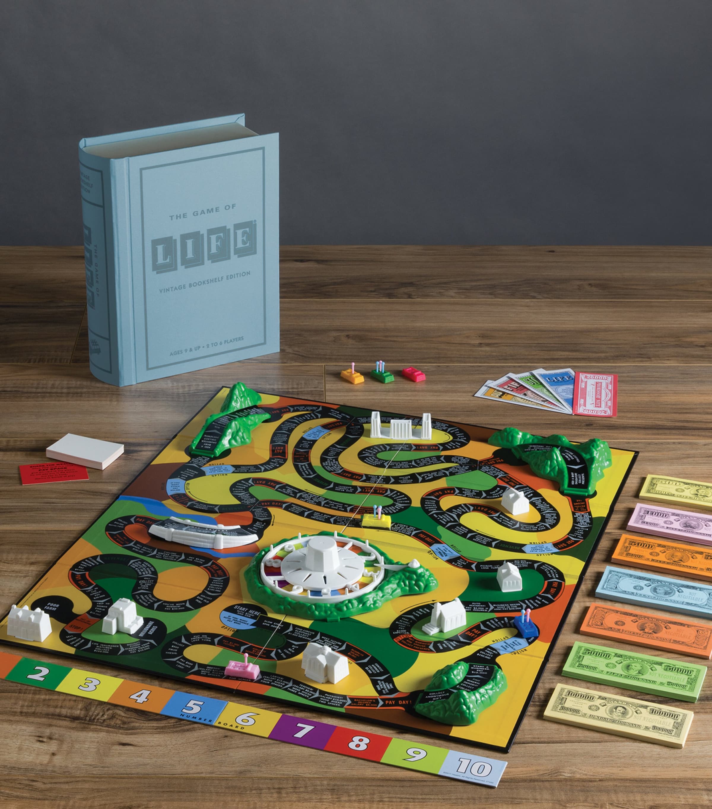 The Game of Life Board Game MULTI Image 3