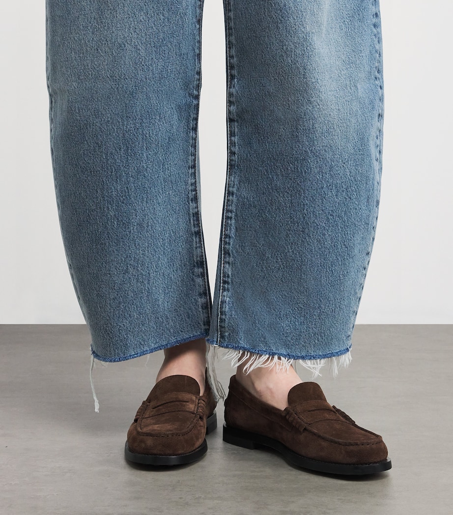 The Bubble Crop Jeans KNOCK OUT RAW FRAY Image 6