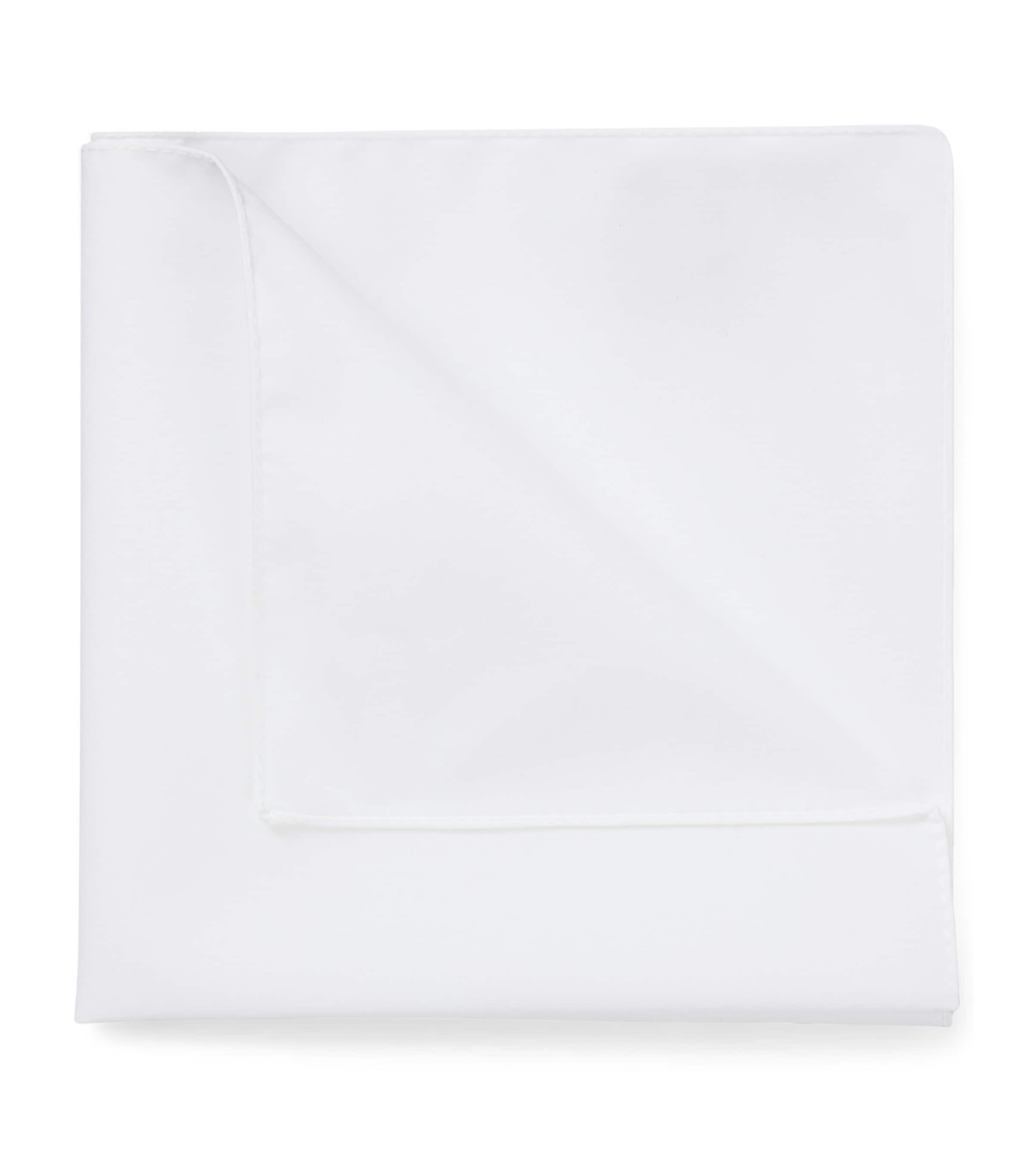 Cotton Poplin Pocket Square 100 Image 1