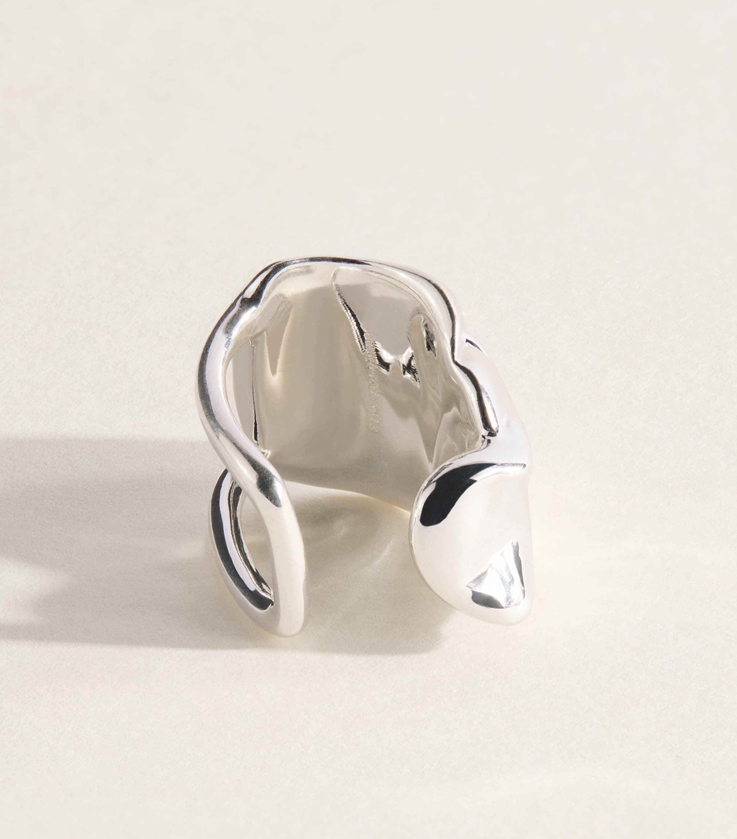 Completedworks Silver-Plated Ear Cuff Silver Plated Image 3