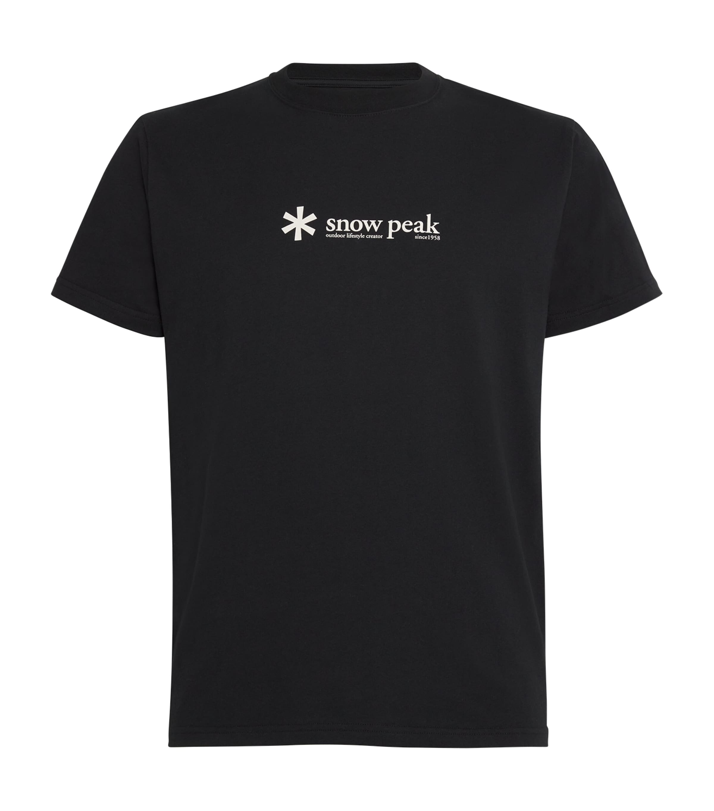 Snow Peak Logo T-Shirt | Harrods HK