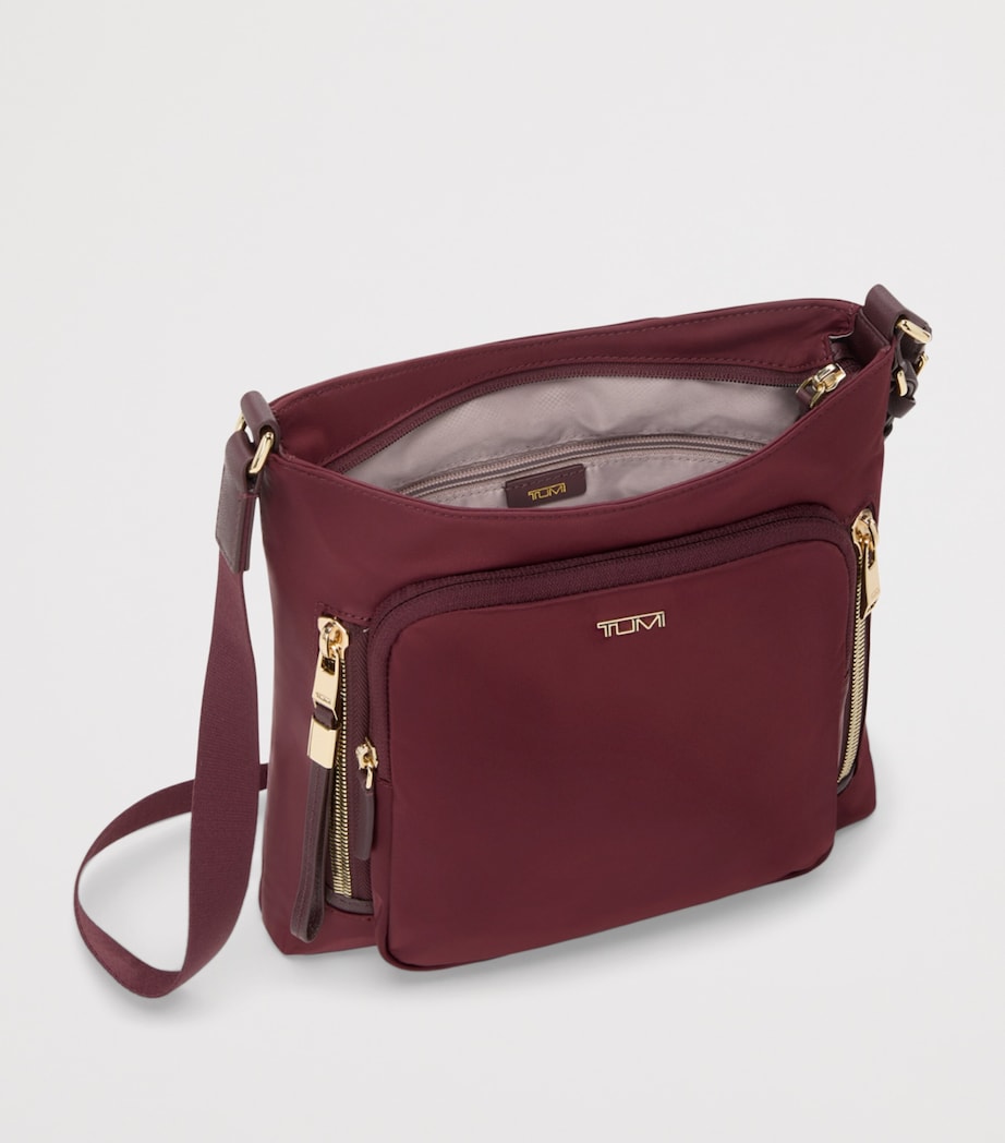 Nylon Voyageur Tyler Cross-Body Bag WINE 1918 Image 2