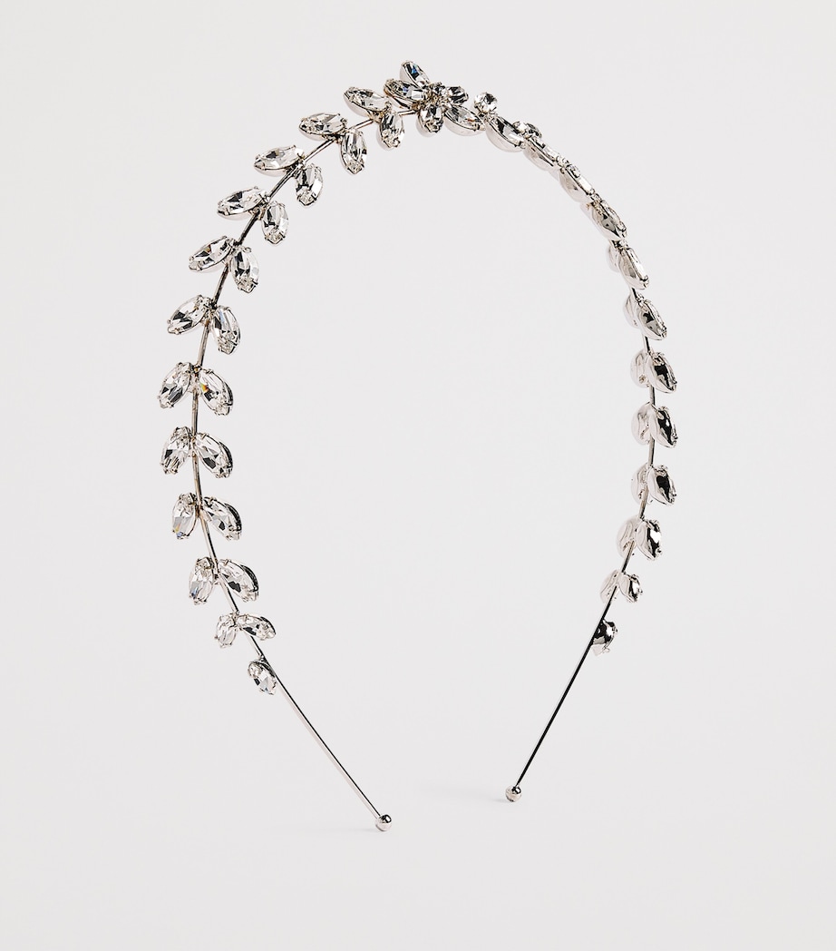 Crystal-Embellished Vianca Headband CRYSTAL Image 2