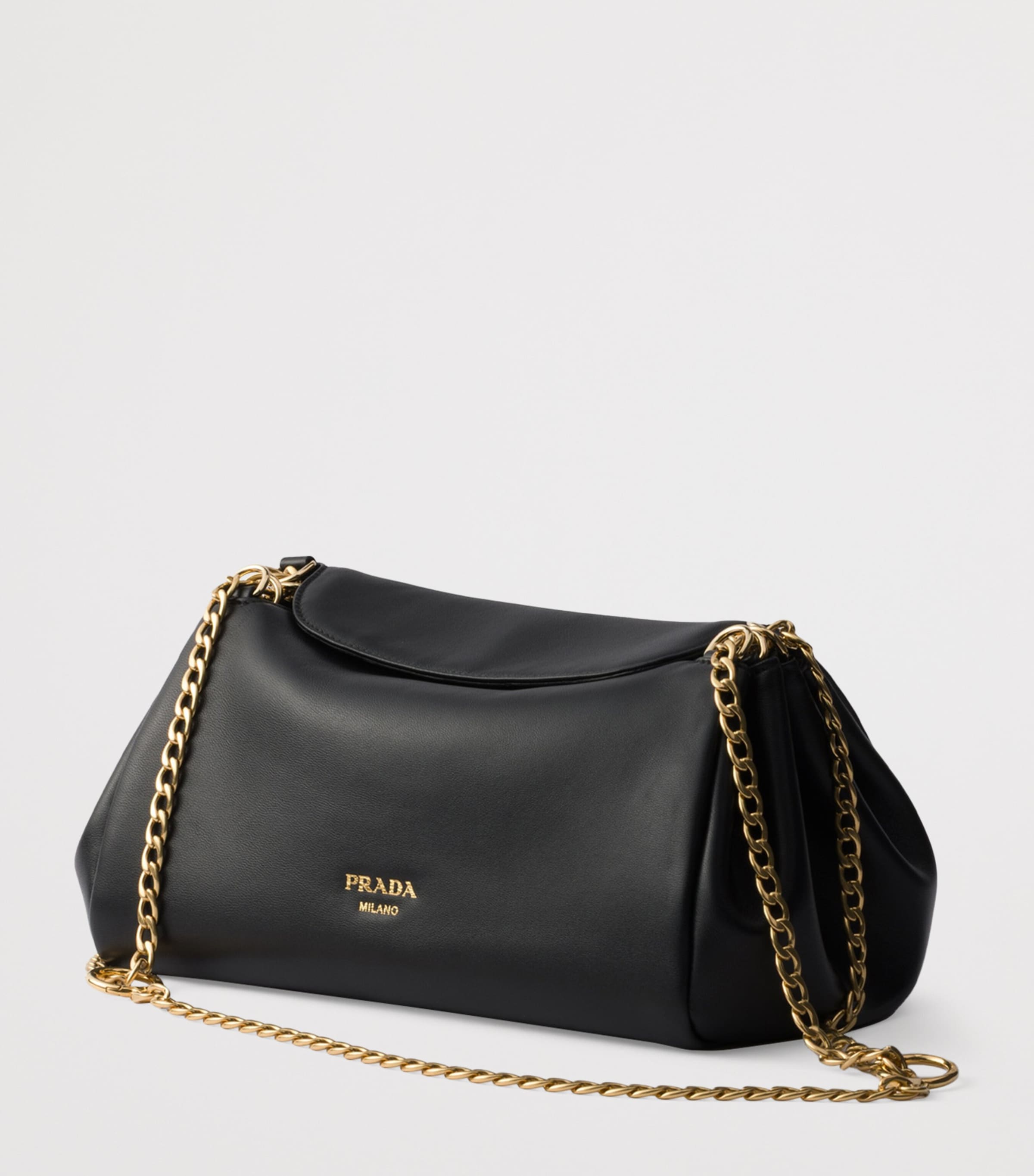 Prada Small Leather Tumulte Shoulder Bag Image 2
