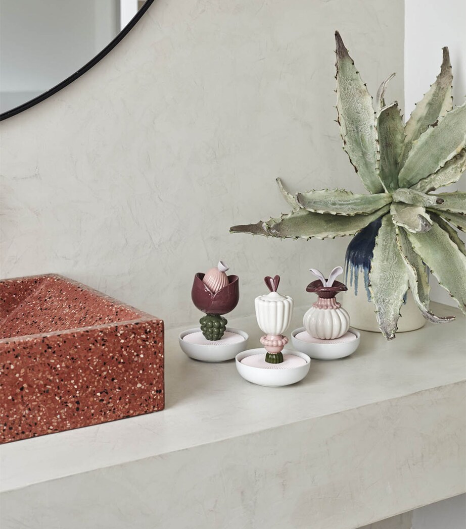 Porcelain Imaginary Flower III Diffuser NO COLOUR Image 5