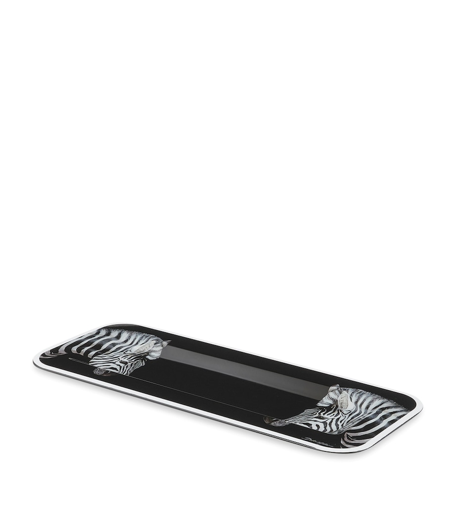 Wooden Zebra Tray UZ007 ZEBRE F DO NER Image 4