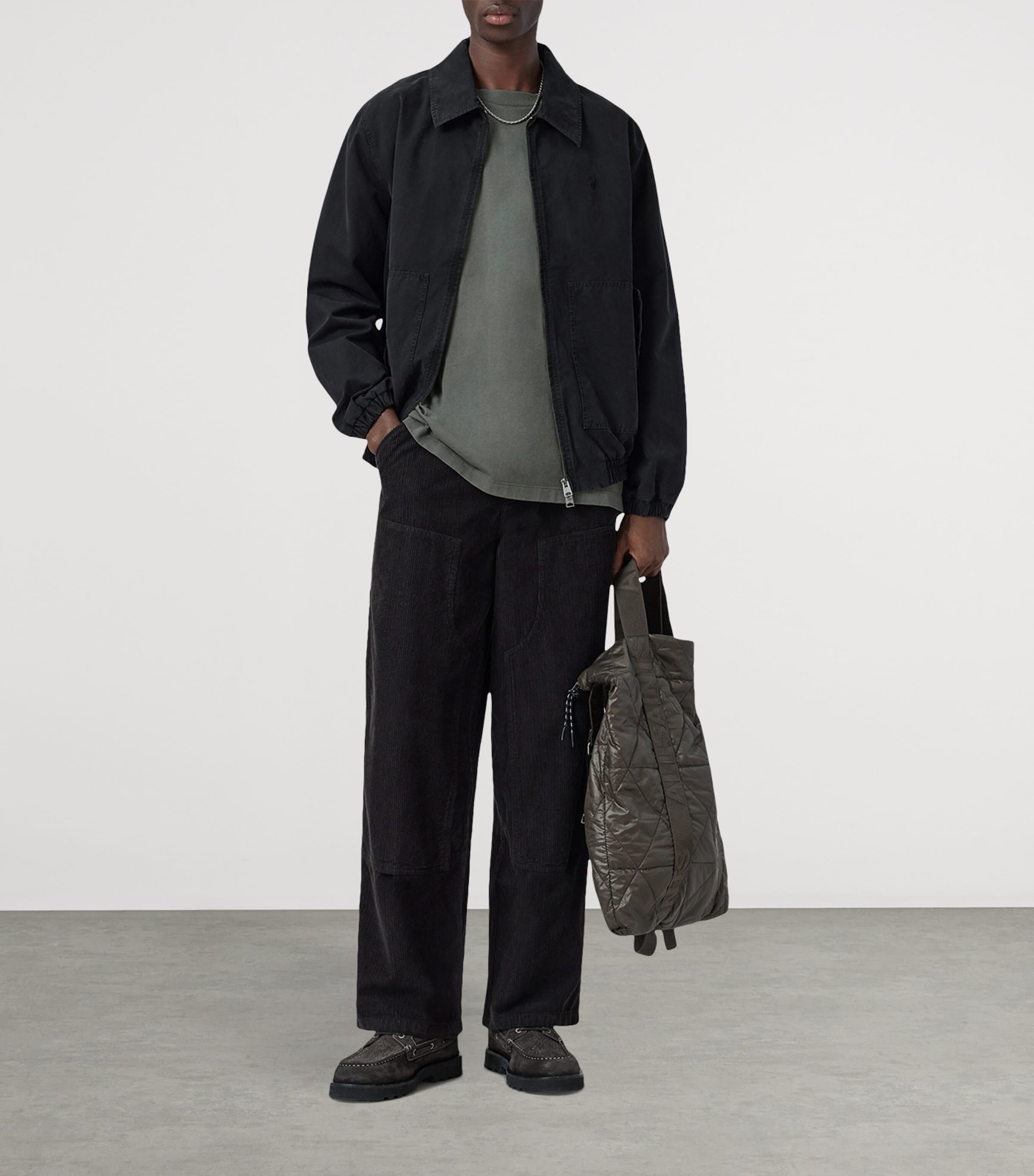 Organic Cotton Future T-Shirt GASTOR GREEN Image 3